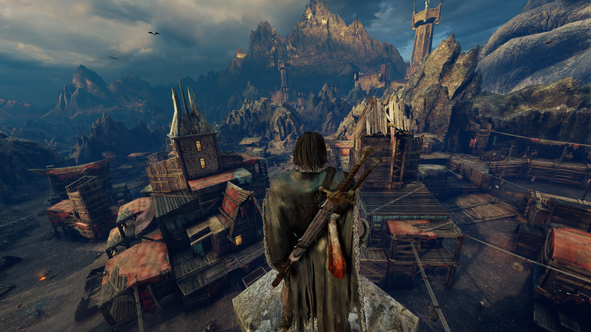 Monolith Productions Video Games Talion Screen Shot Middle Earth Middle Earth Shadow Of Mordor 1920x1080
