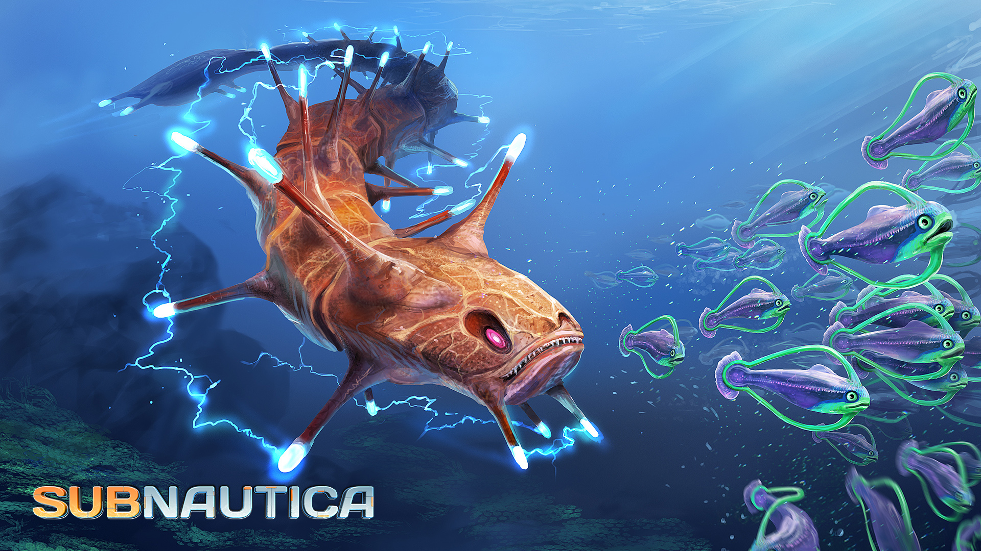 Subnautica Video Games Underwater 1920x1080
