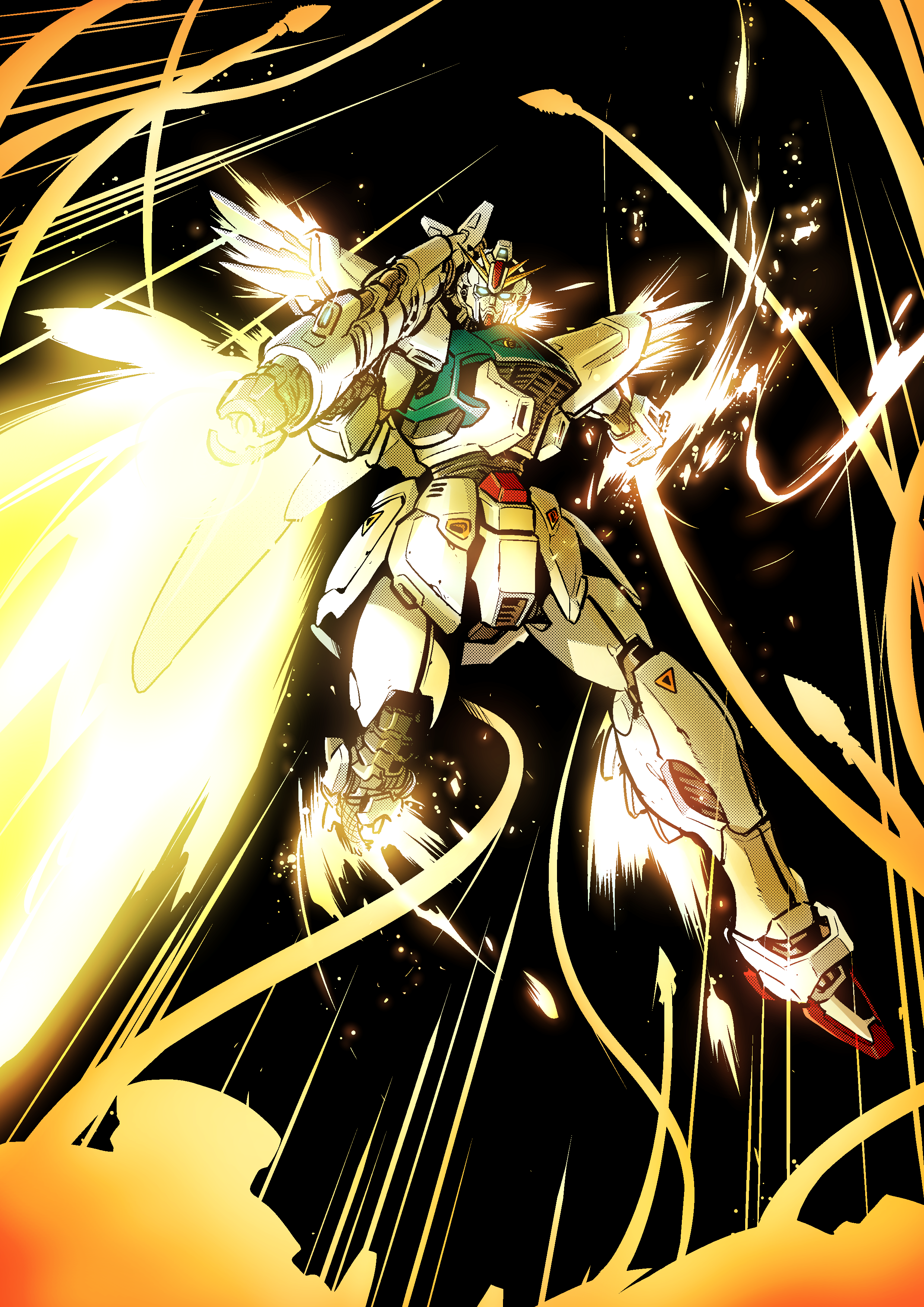 Anime Mech Gundam Super Robot Wars Mobile Suit Gundam F91 Gundam F91 Artwork Digital Art Fan Art 2480x3508