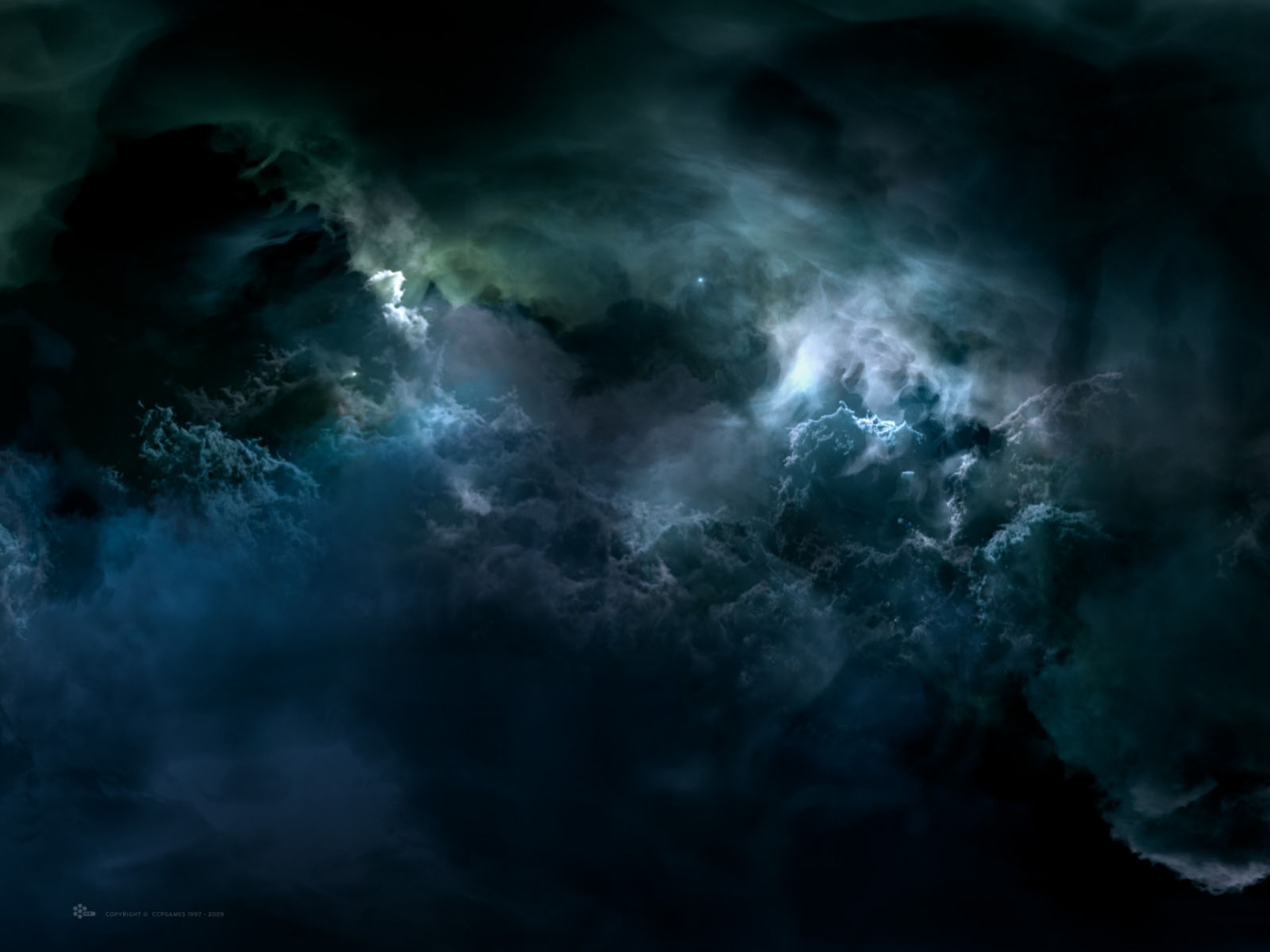 Sci Fi Nebula 2560x1920
