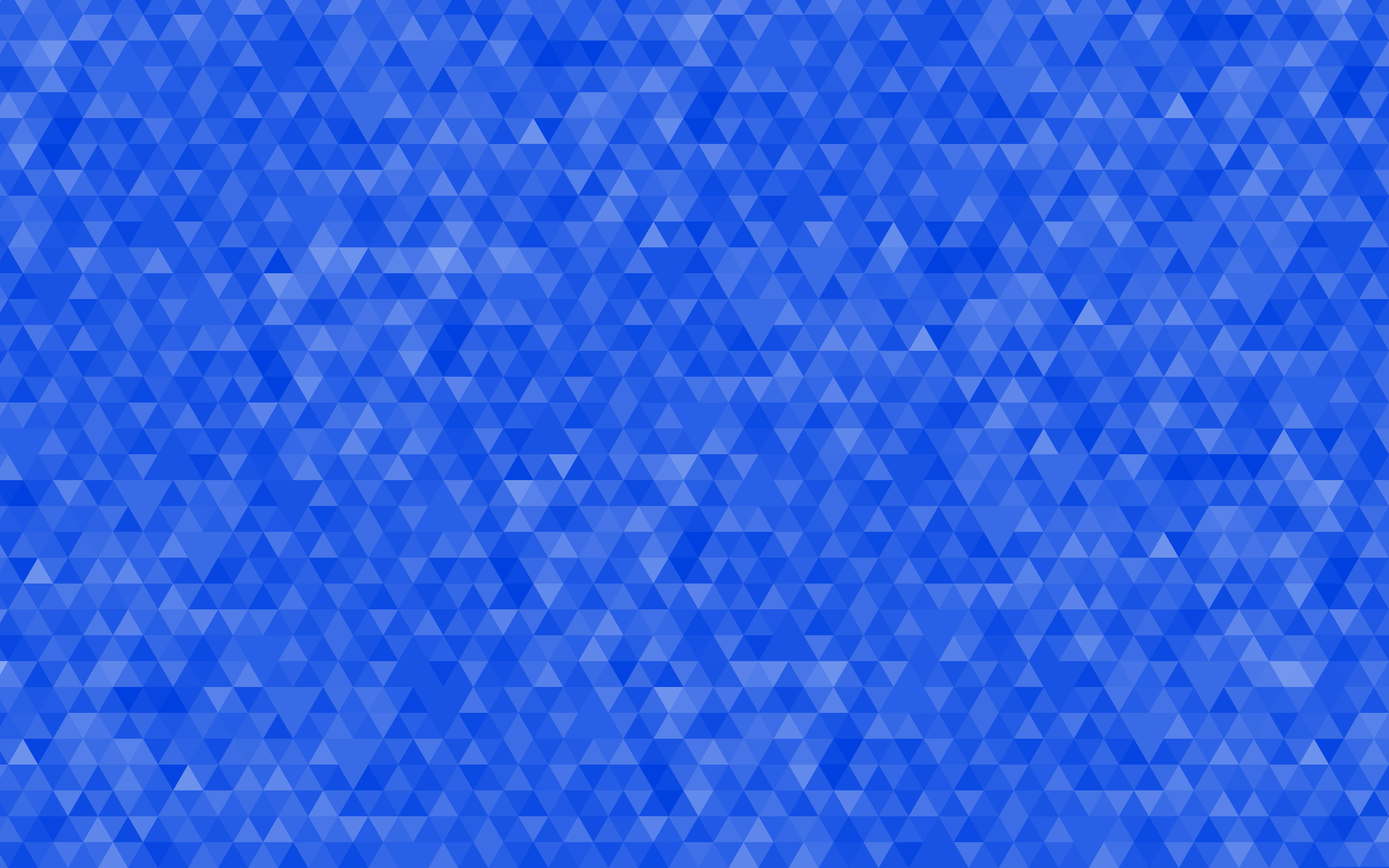 Pattern Geometry Blue Artistic 7680x4800