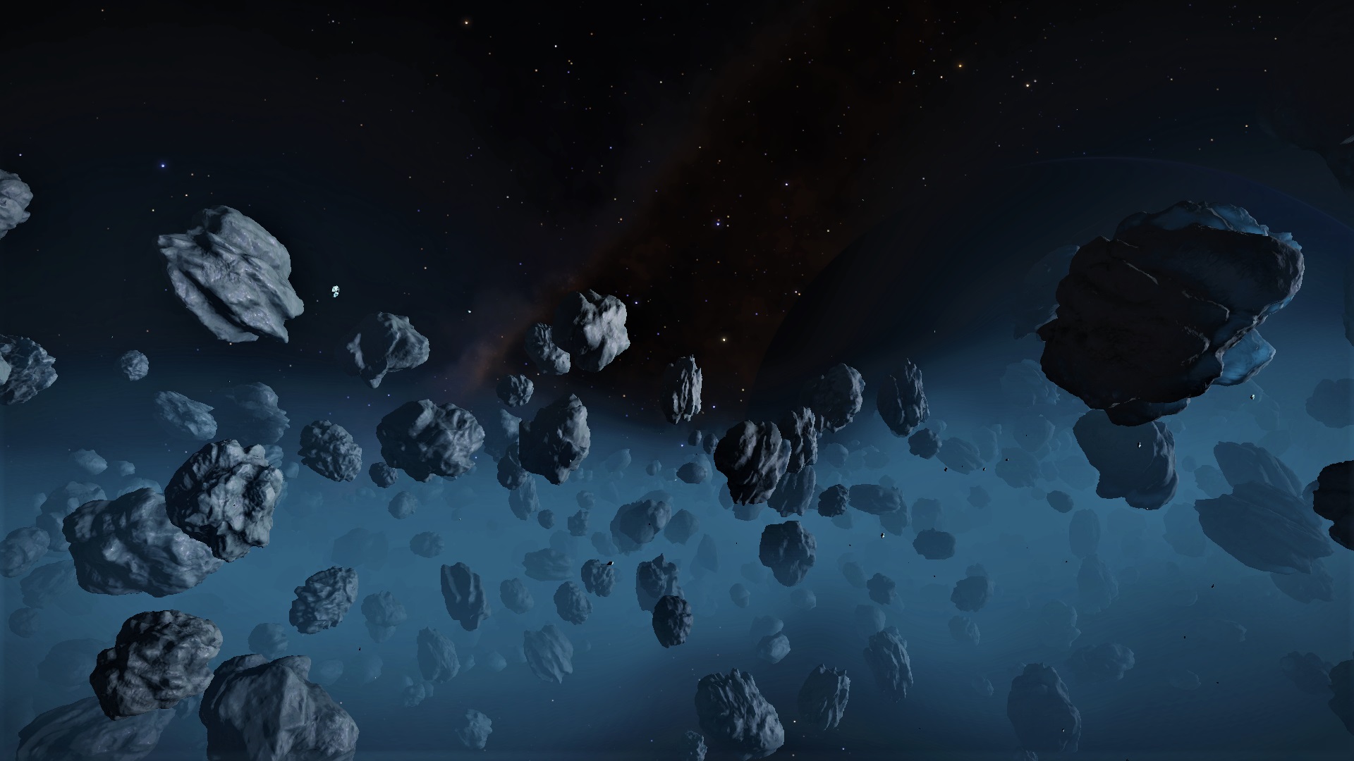 Elite Dangerous Universe Asteroid 1920x1080