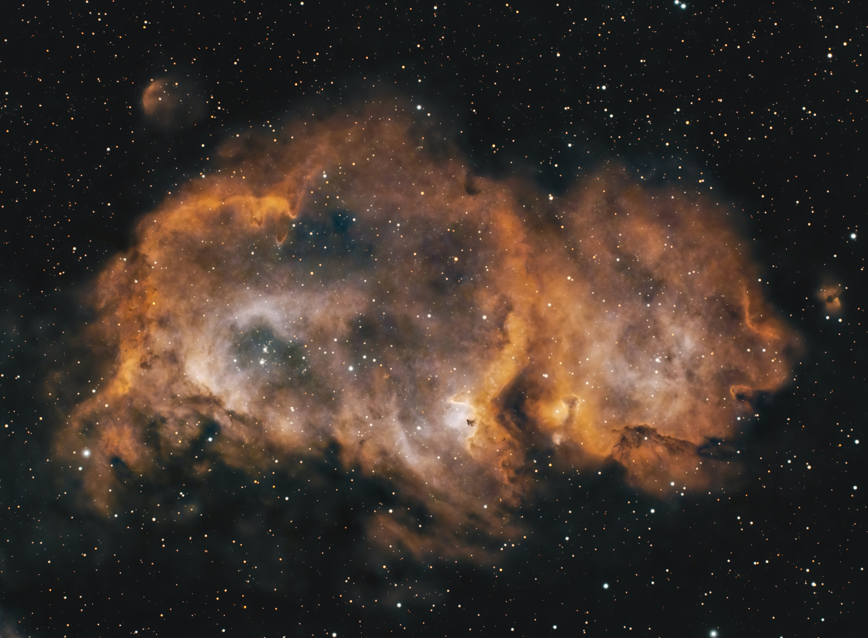 Space Nebula Stars Universe 3000x2203