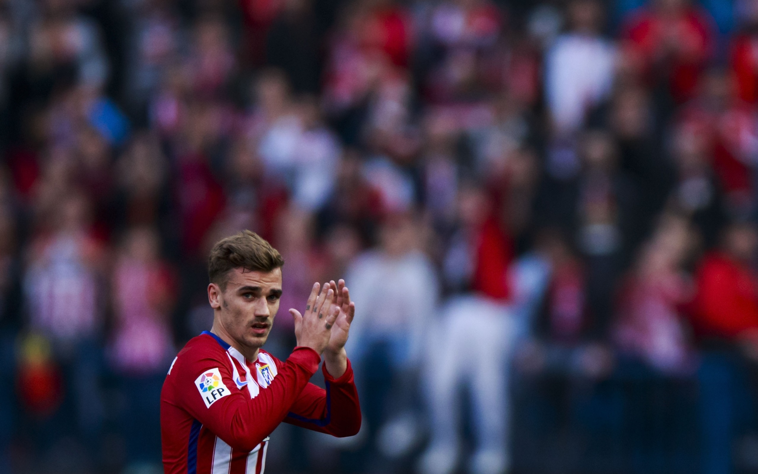 Antoine Griezmann Atletico Madrid French Soccer 2560x1600