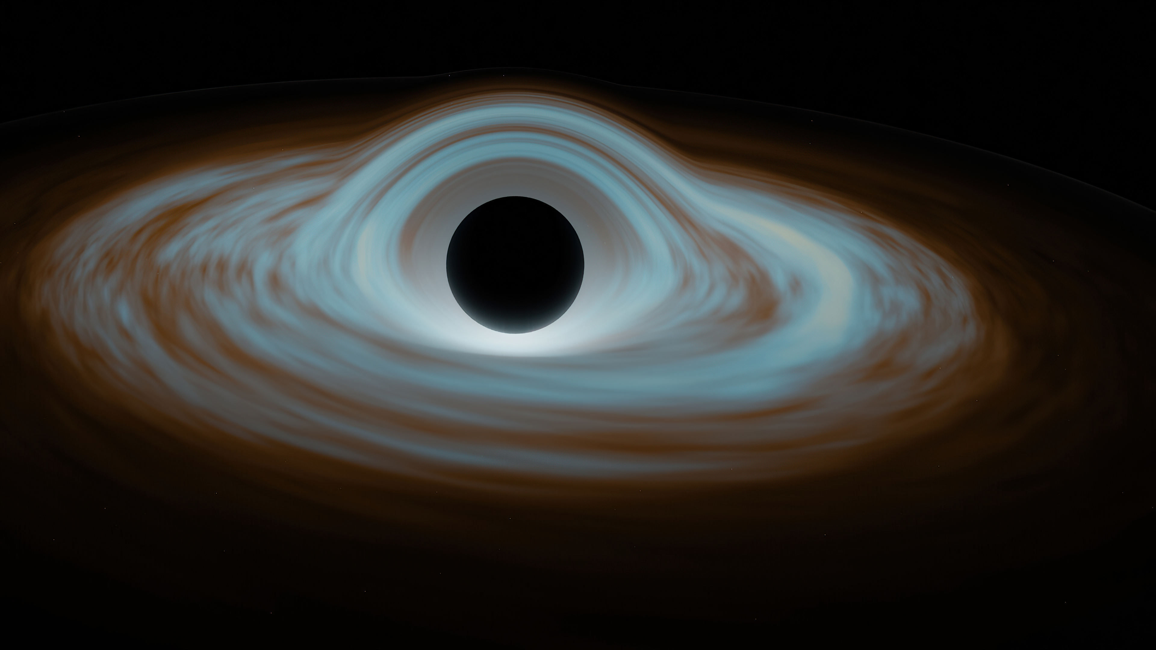Sci Fi Black Hole 3840x2160