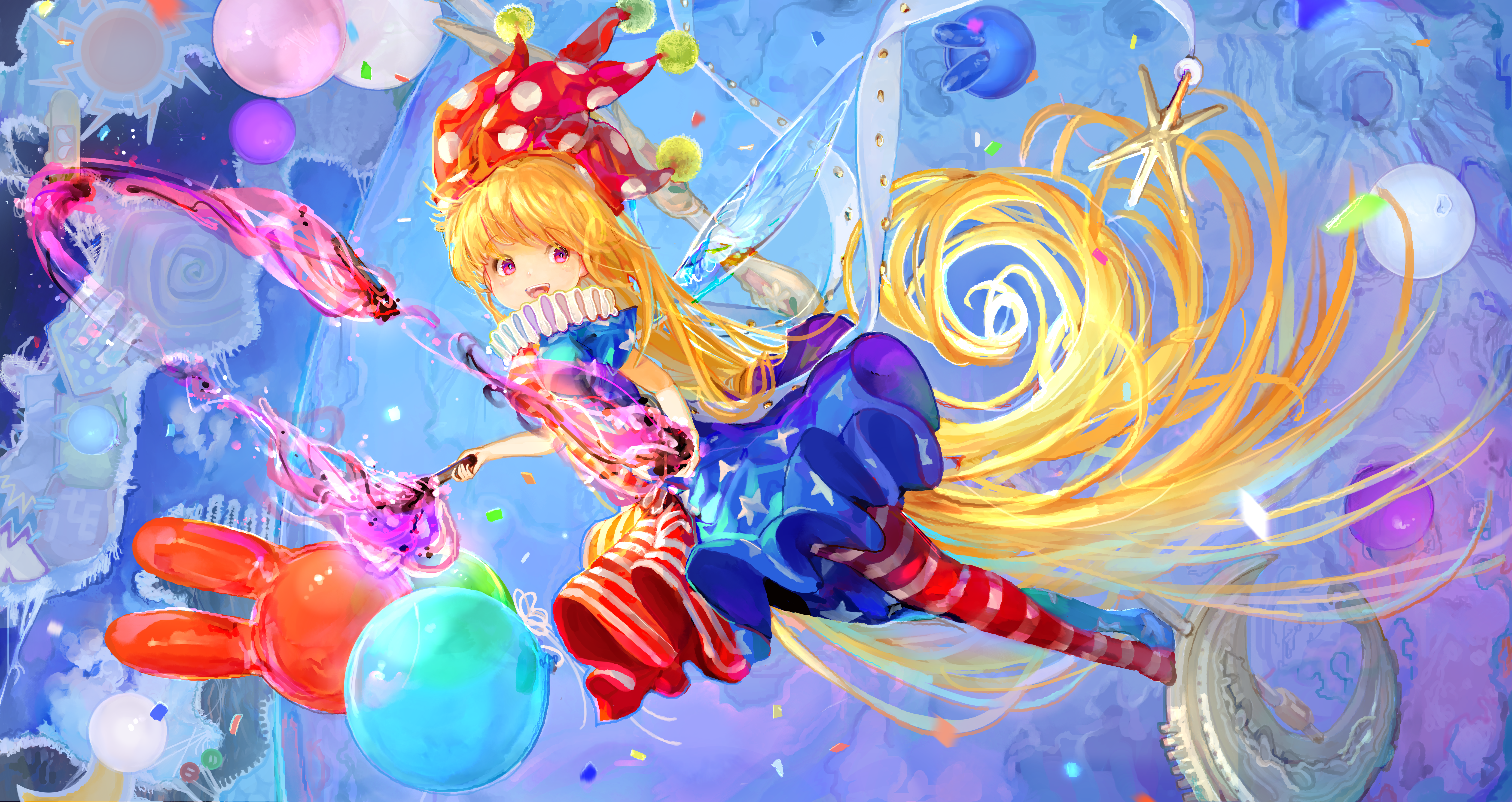 Clownpiece Touhou 6544x3472