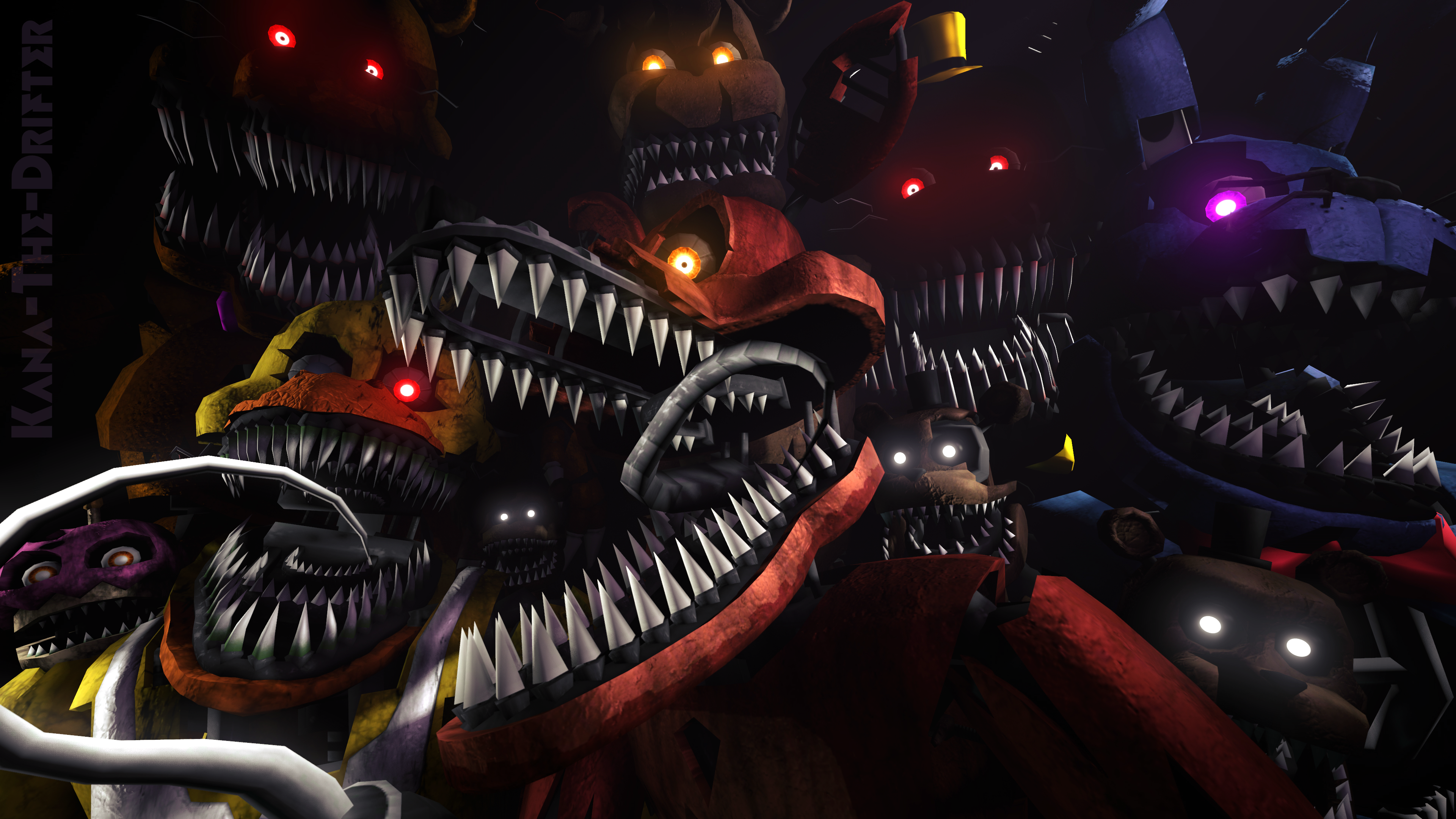 Video Game Five Nights At Freddy 039 S 4 3840x2160