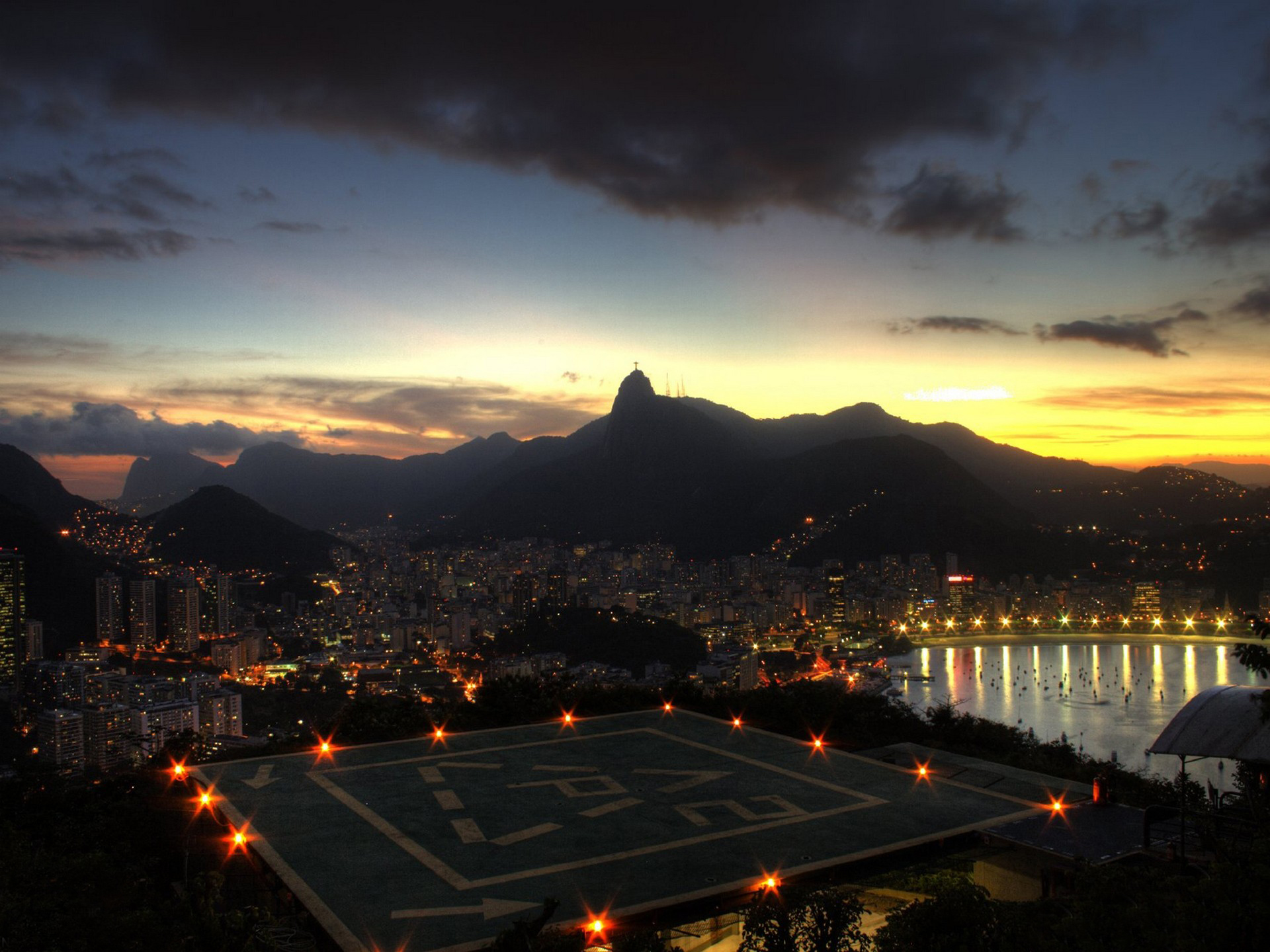 Man Made Rio De Janeiro 1920x1440