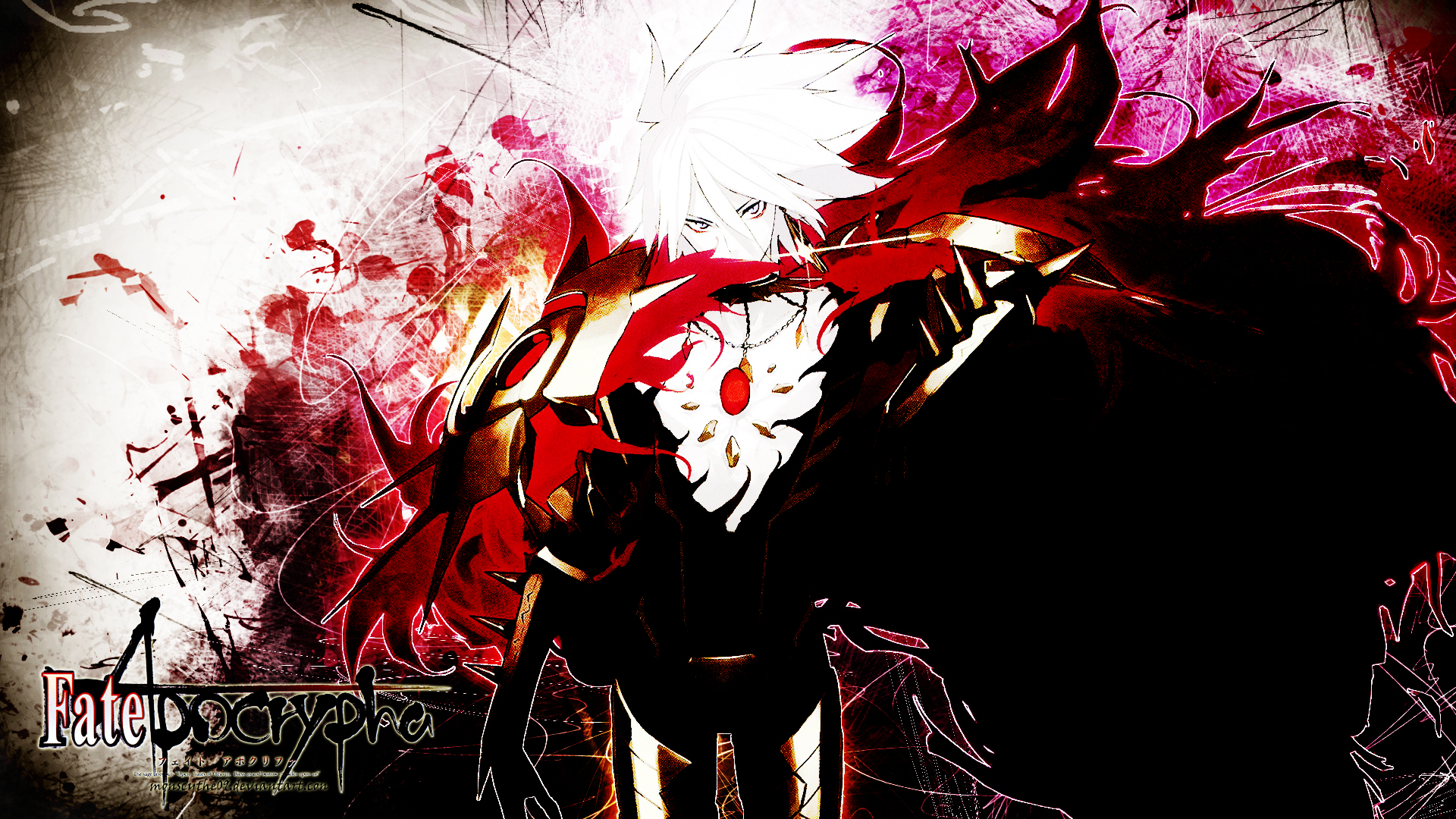 Lancer Of Red Fate Apocrypha 1920x1080