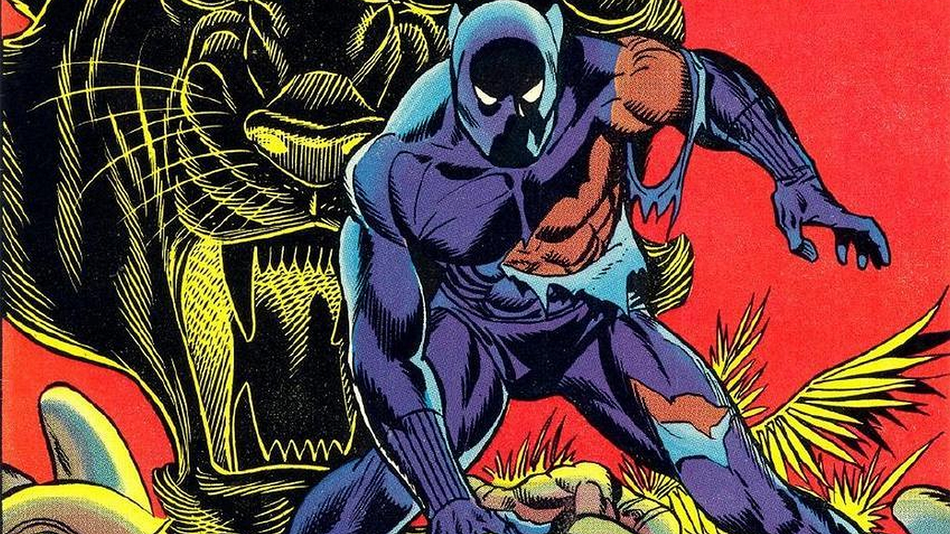 Black Panther Marvel Comics 1920x1080