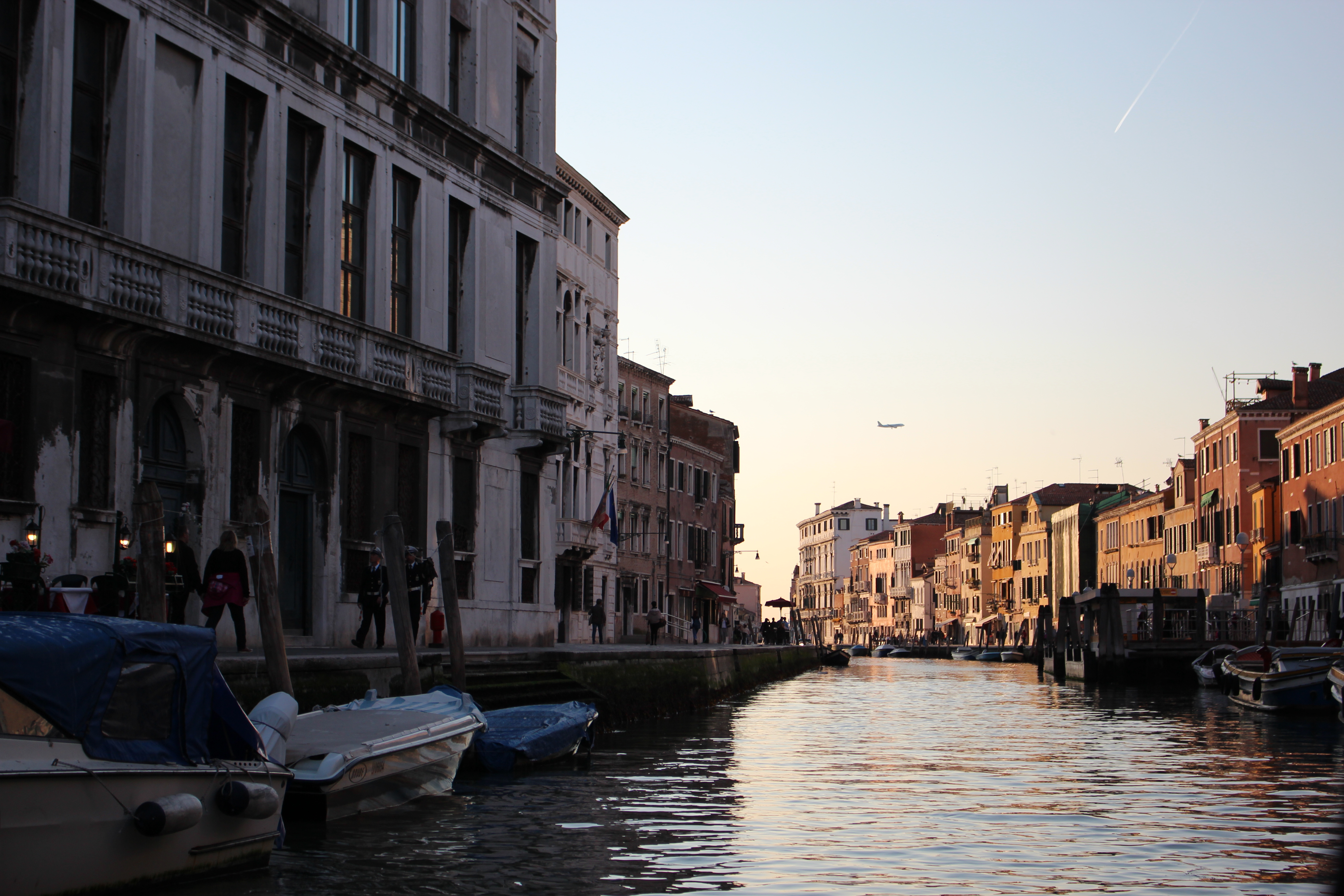Venice Sunset Italy River 5184x3456