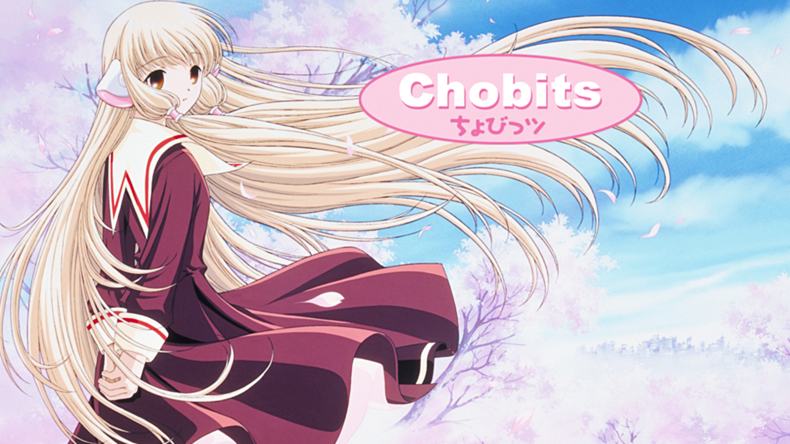 Chobits Chii 3000x1688