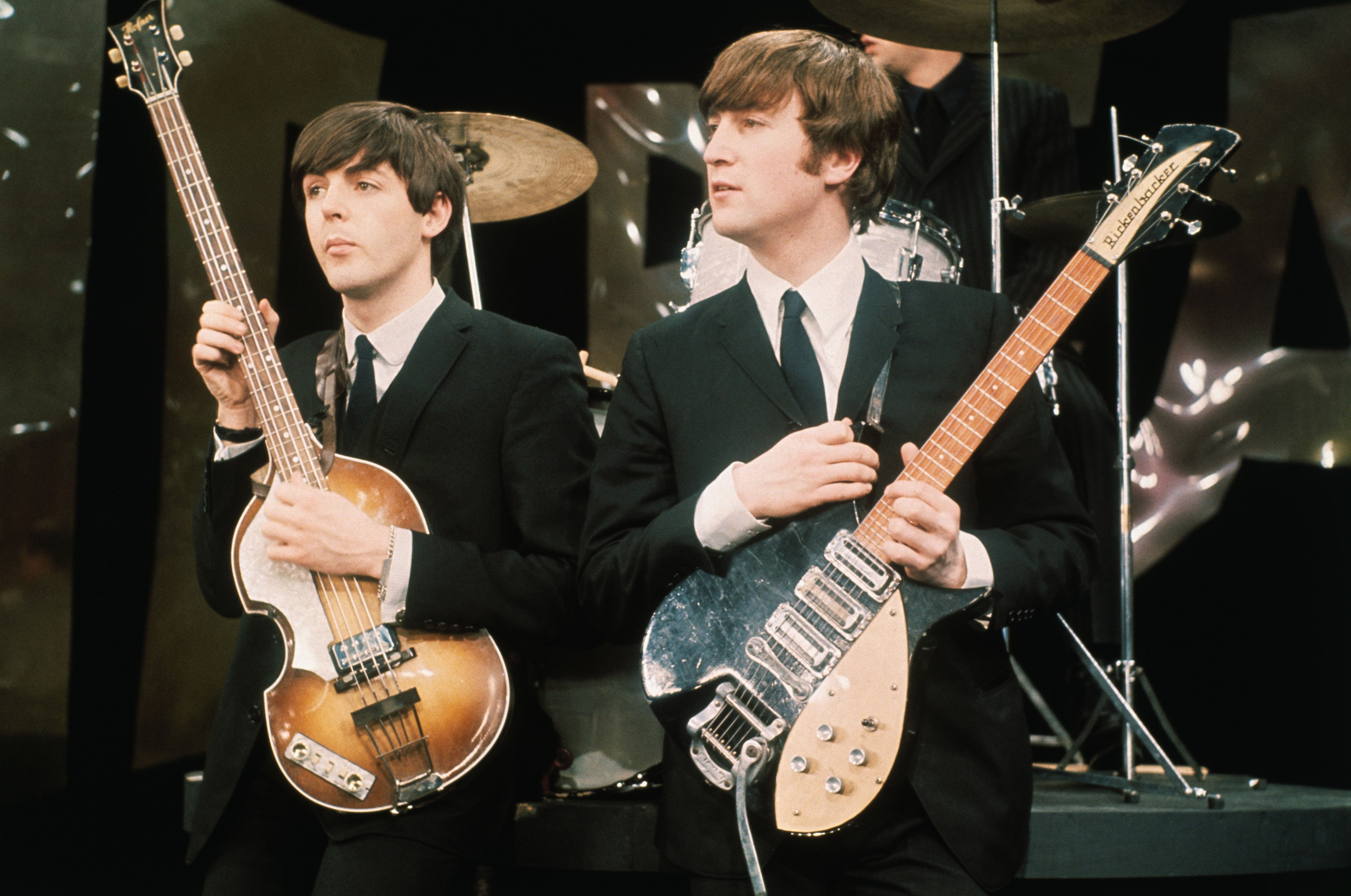 The Beatles John Lennon Paul McCartney Ringo Starr 4244x2816