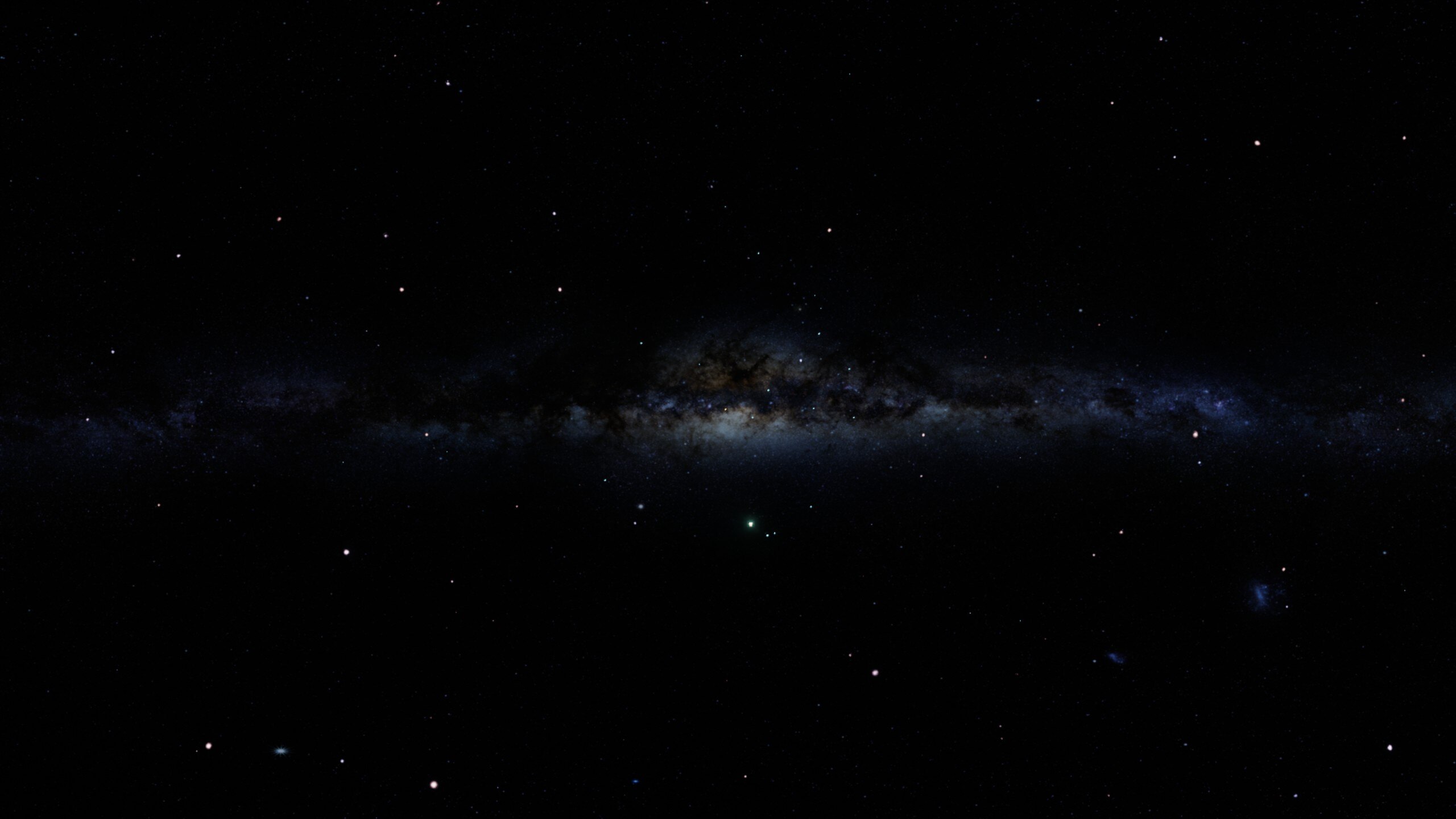 Space Video Games Exo One Galaxy Stars Screen Shot 2560x1440