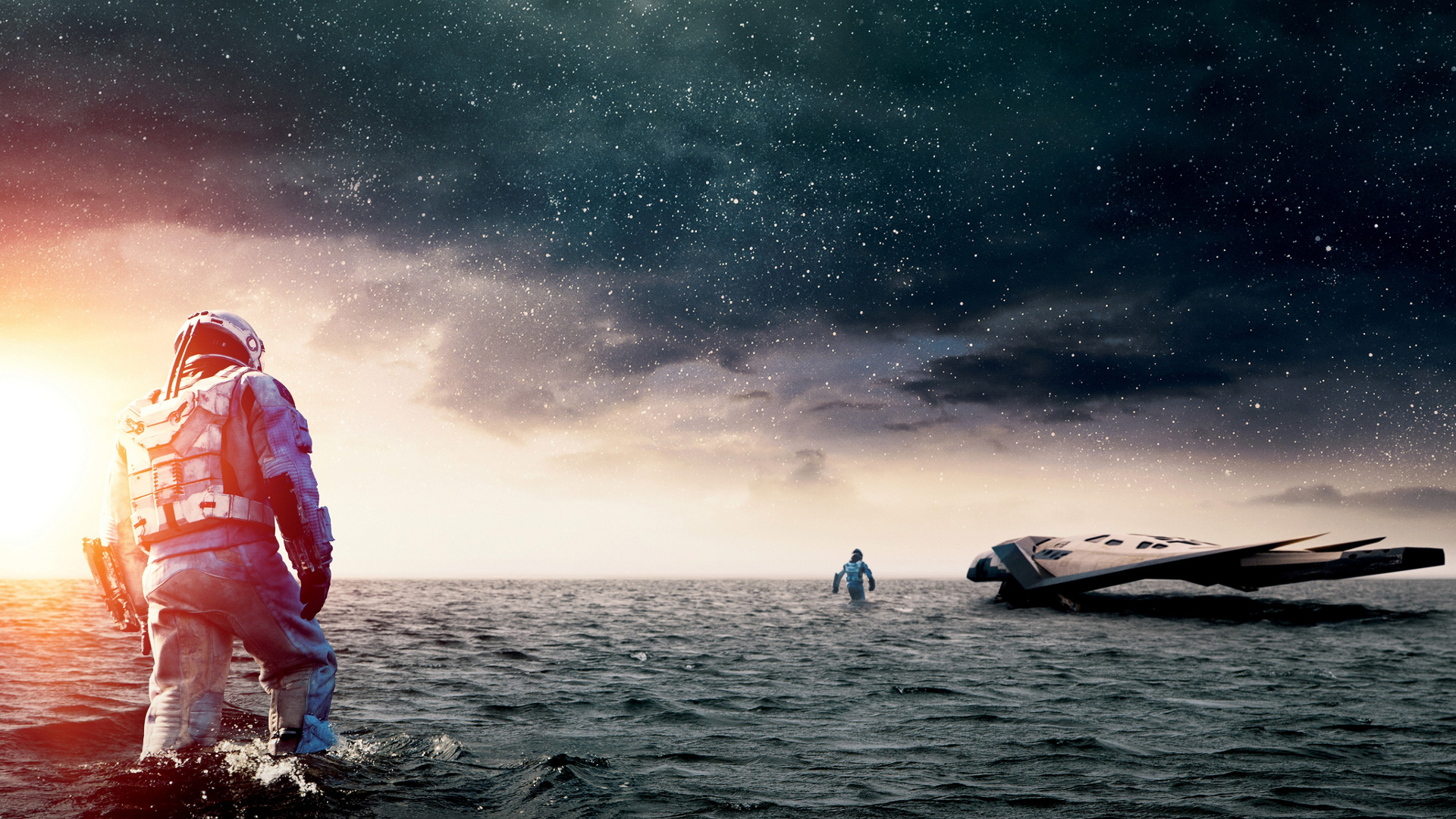 Interstellar Movie Astronaut 1920x1080