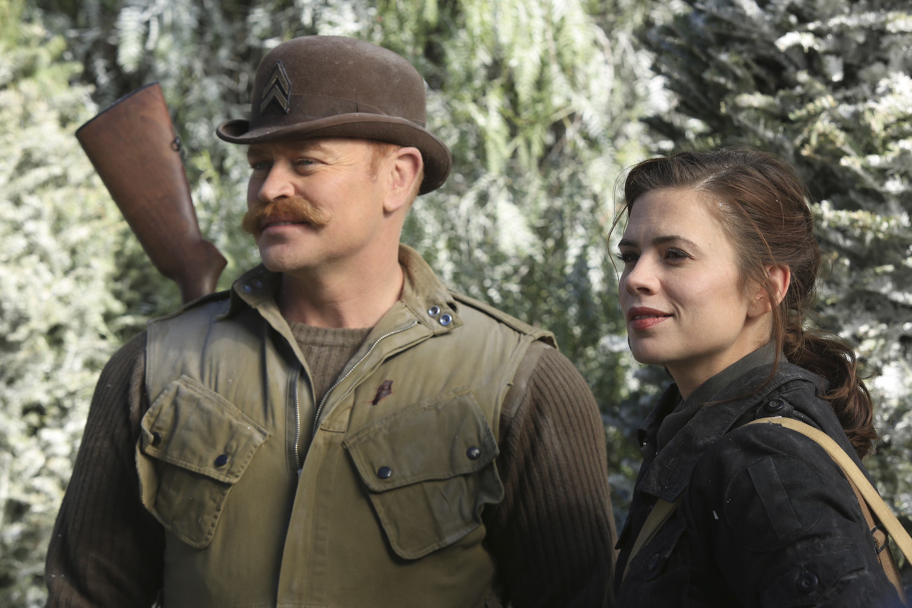 Peggy Carter Hayley Atwell Chad Michael Murray Jack Thompson 3000x2000