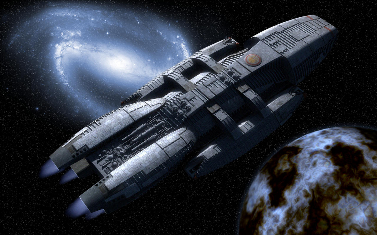 Battlestar Galactica Science Fiction 1280x800