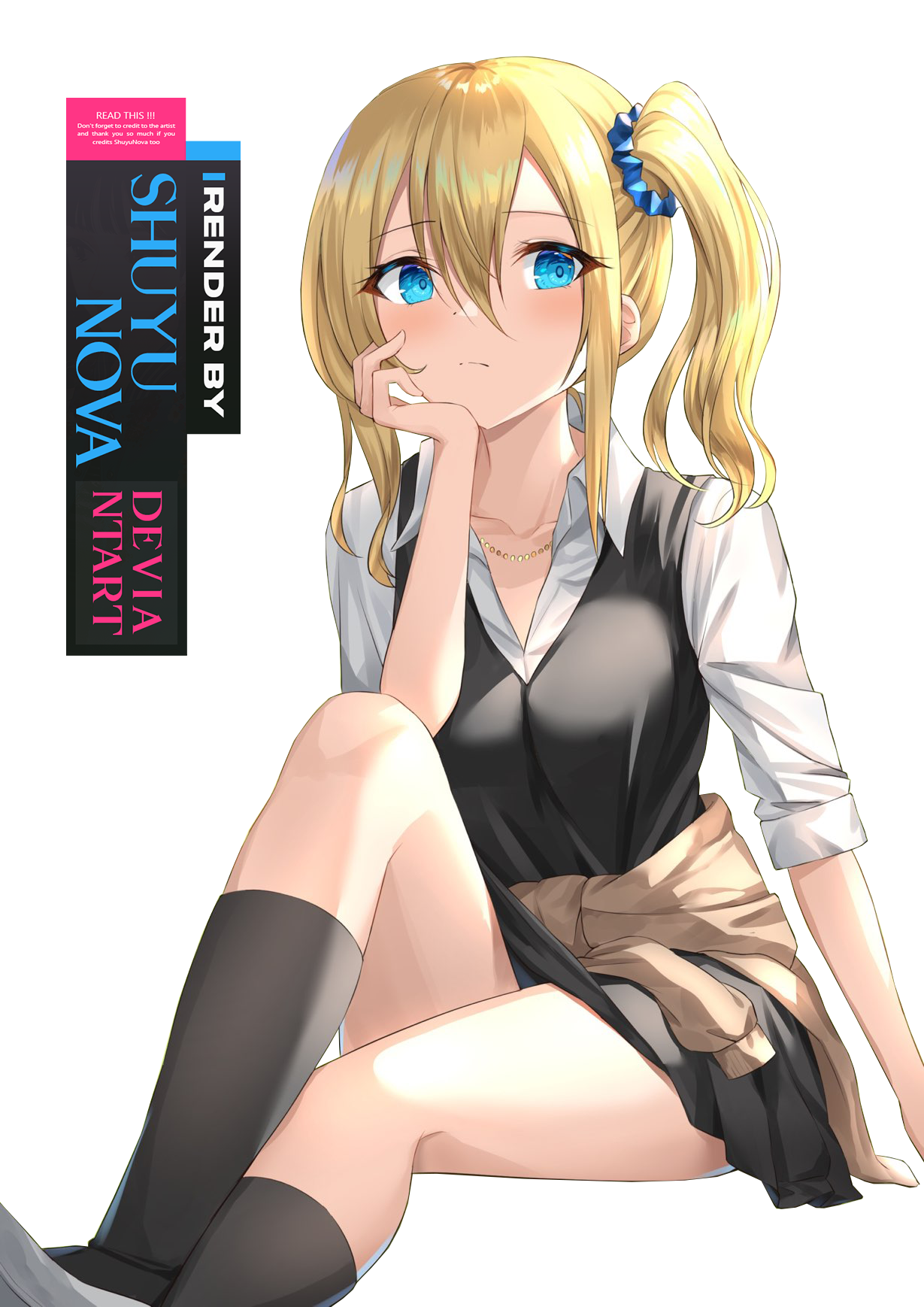 Anime Anime Girls Hayasaka Ai Blonde Kaguya Sama Love Is War 1229x1738