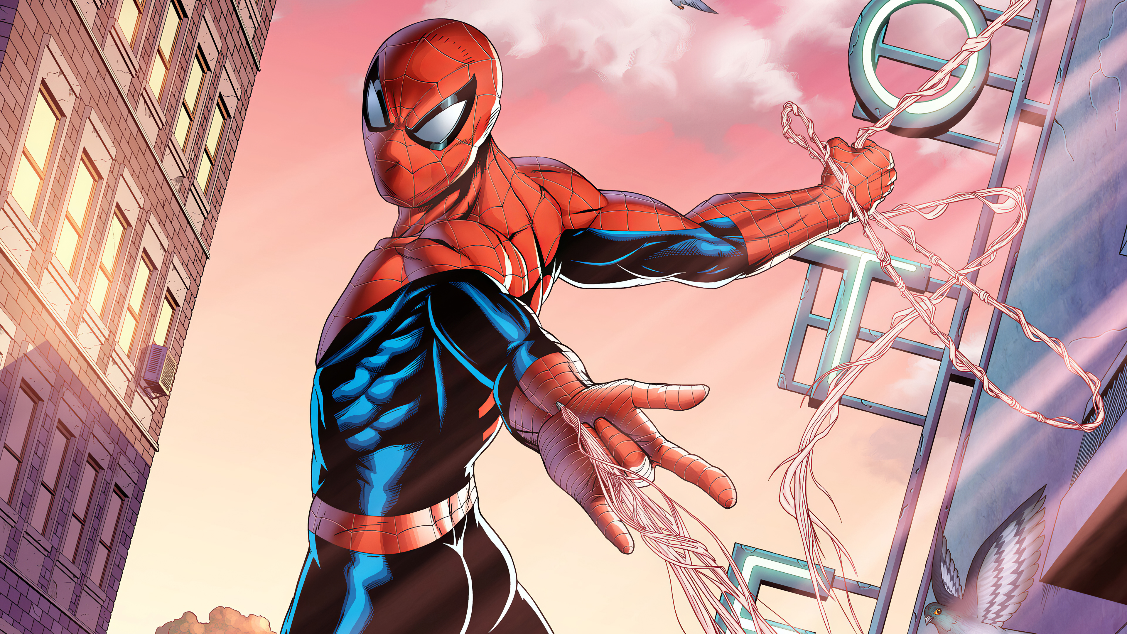Marvel Comics Spider Man 3840x2160