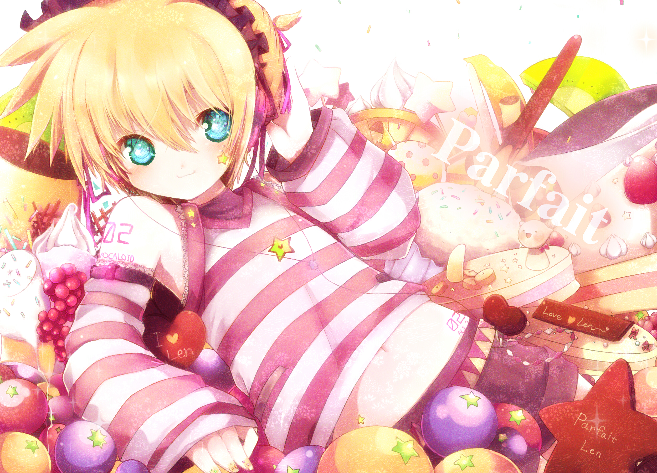 Vocaloid Kagamine Len 2500x1800