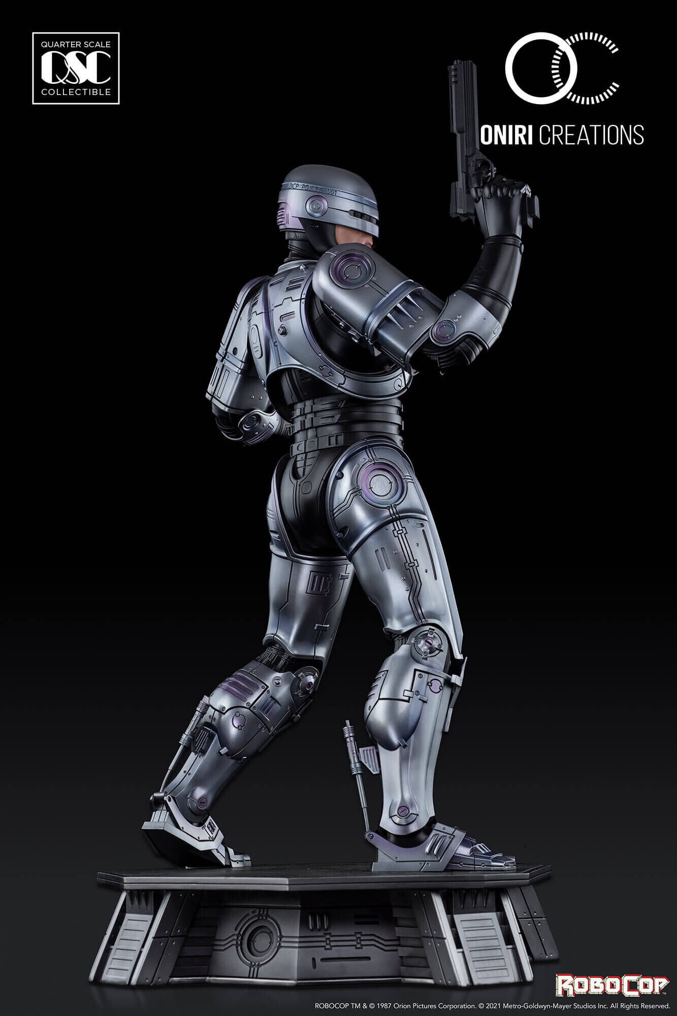 David Letondor Action Figures Men Machine Cyborg Movies ArtStation RoboCop 1333x2000