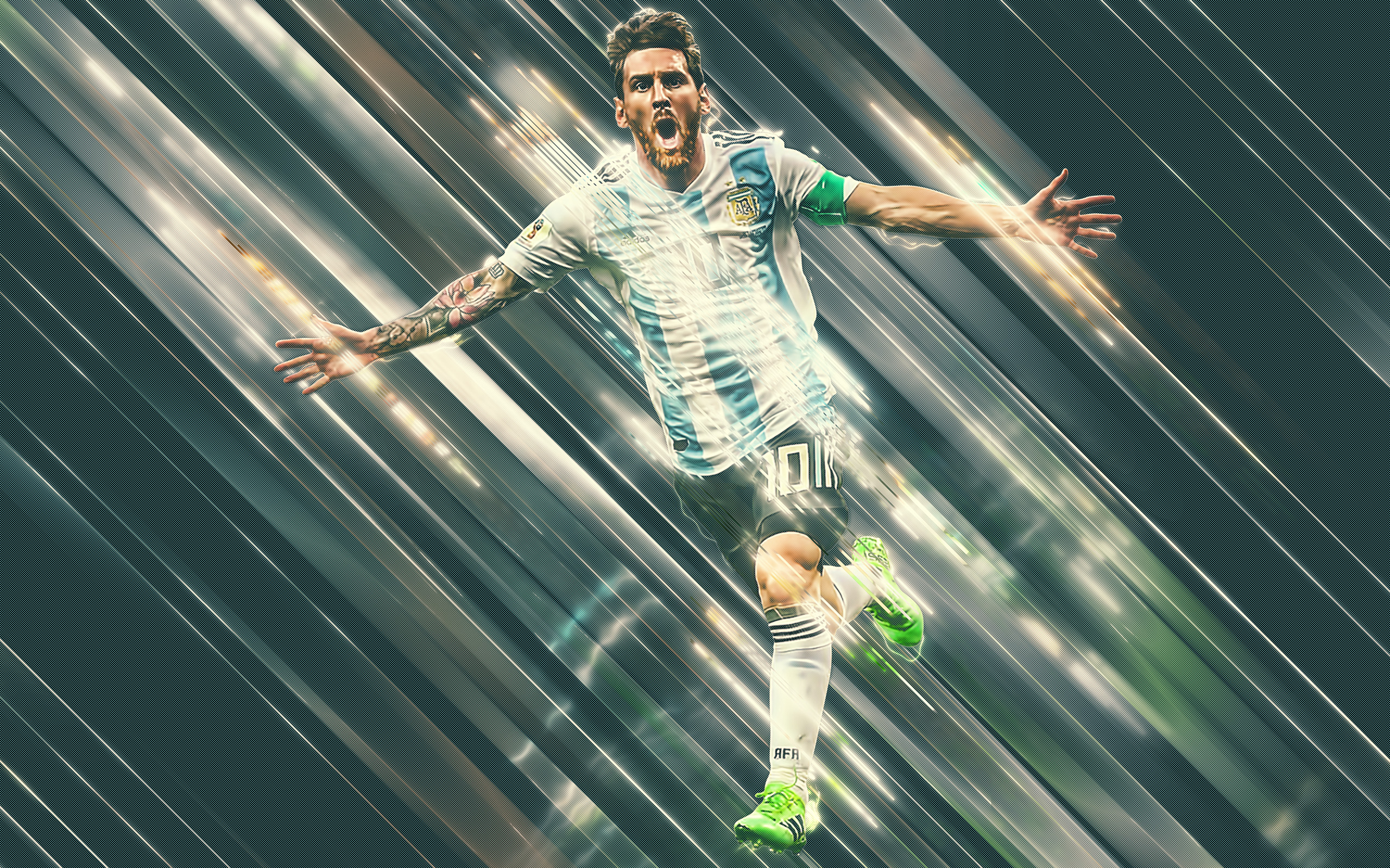 Argentinian Soccer 2560x1600