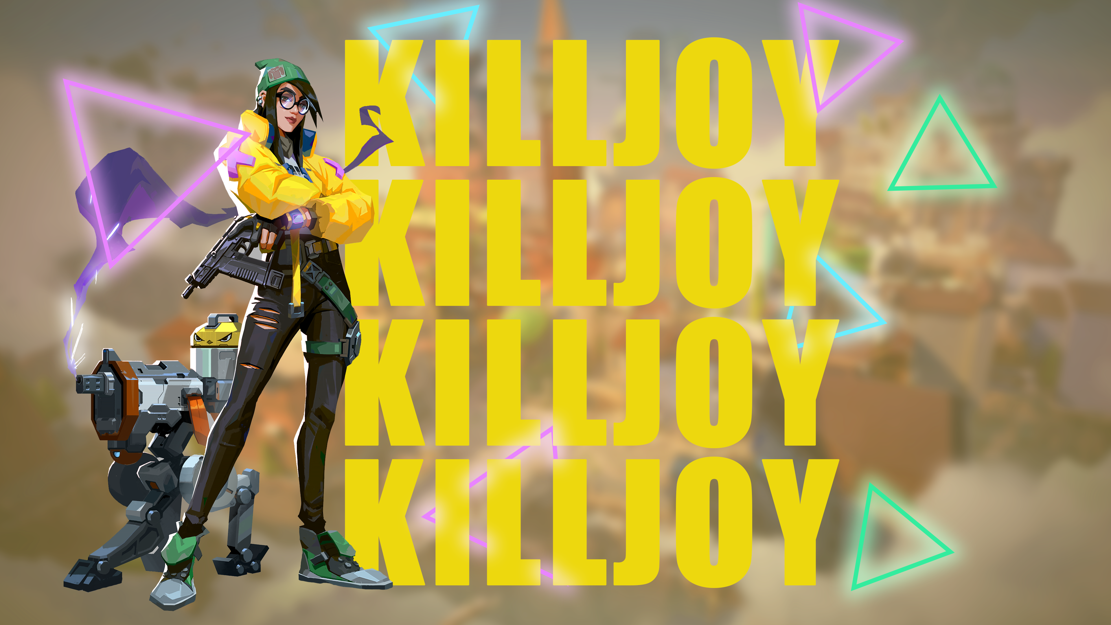 Killjoy Valorant 3840x2160