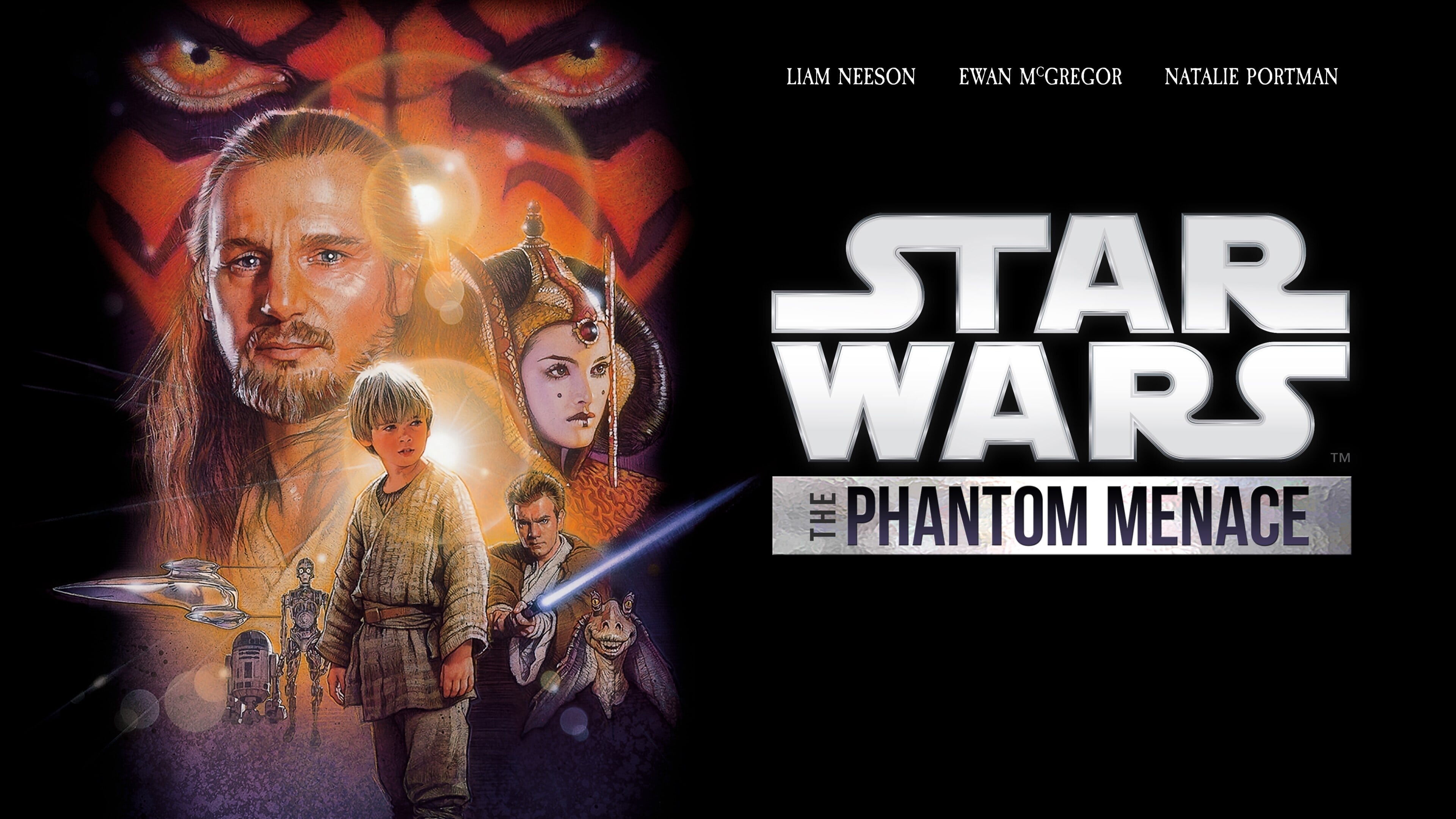 Star Wars Star Wars Episode I The Phantom Menace 3840x2160