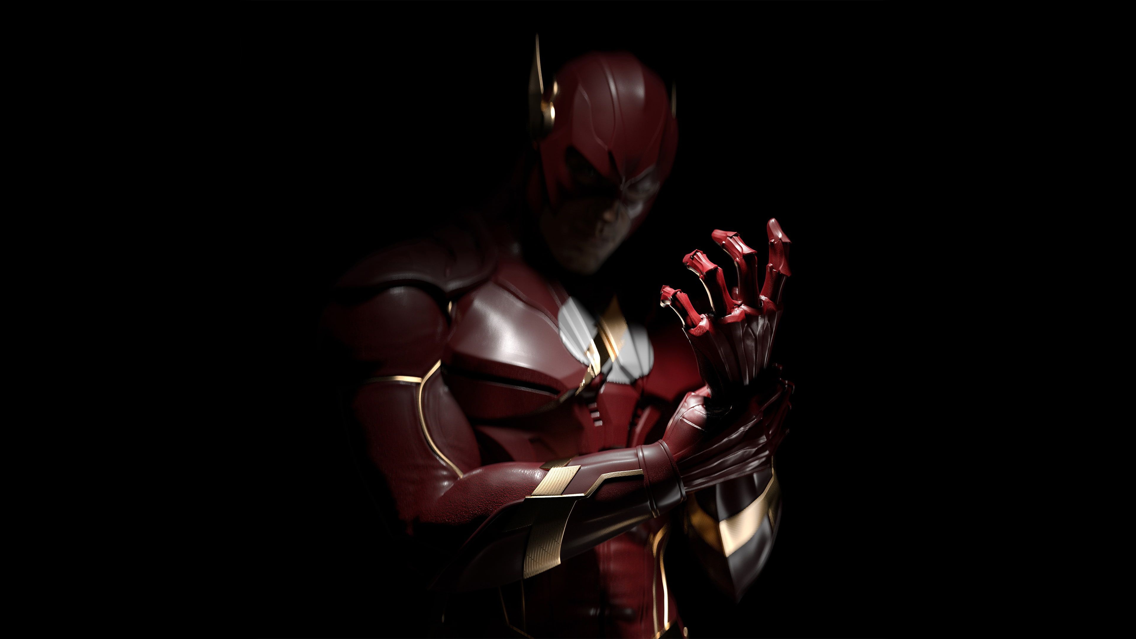 Dc Comics Flash Barry Allen 3840x2160
