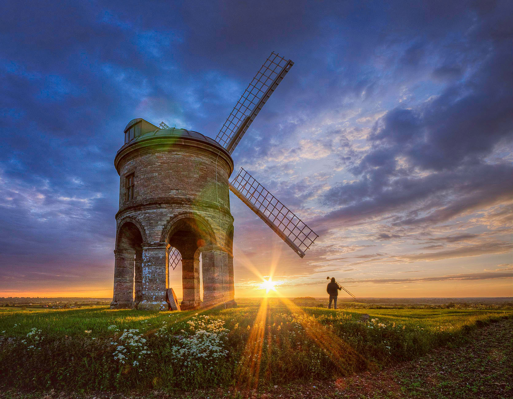 Windmill Field Sunset 1671x1300