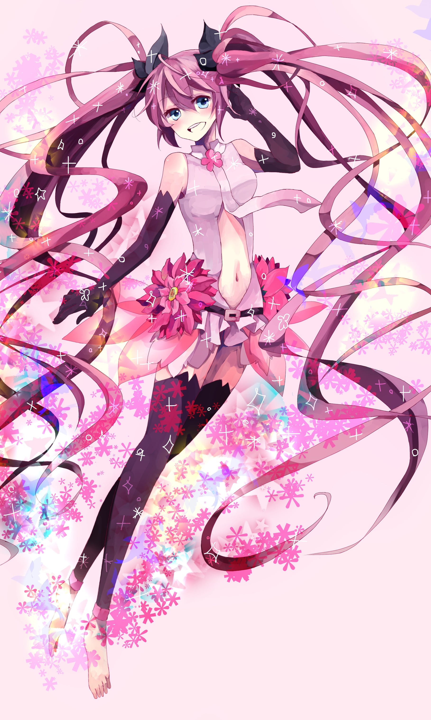 Sakura Miku Vocaloid 1817x3035