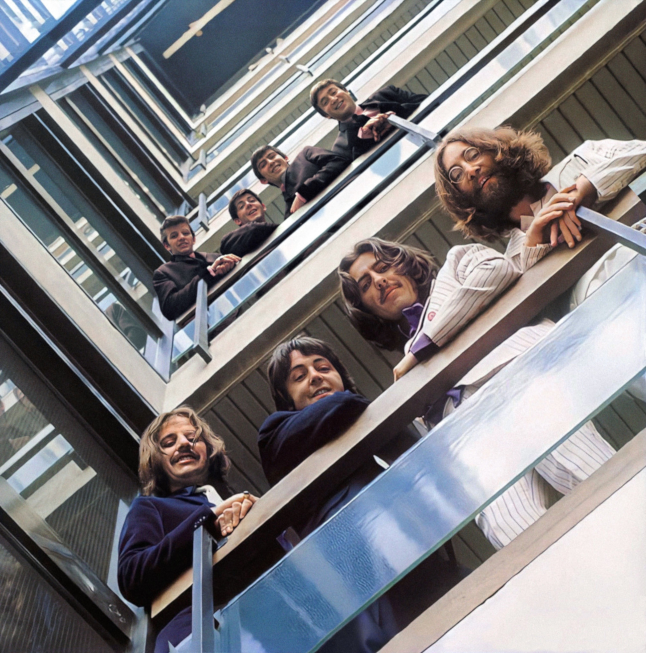 The Beatles George Harrison Paul McCartney John Lennon Band Men Musician Music Rock Bands 1300x1314