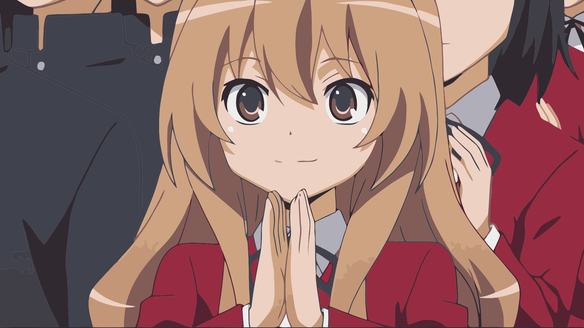 Toradora Aisaka Taiga Anime Girls 1920x1080