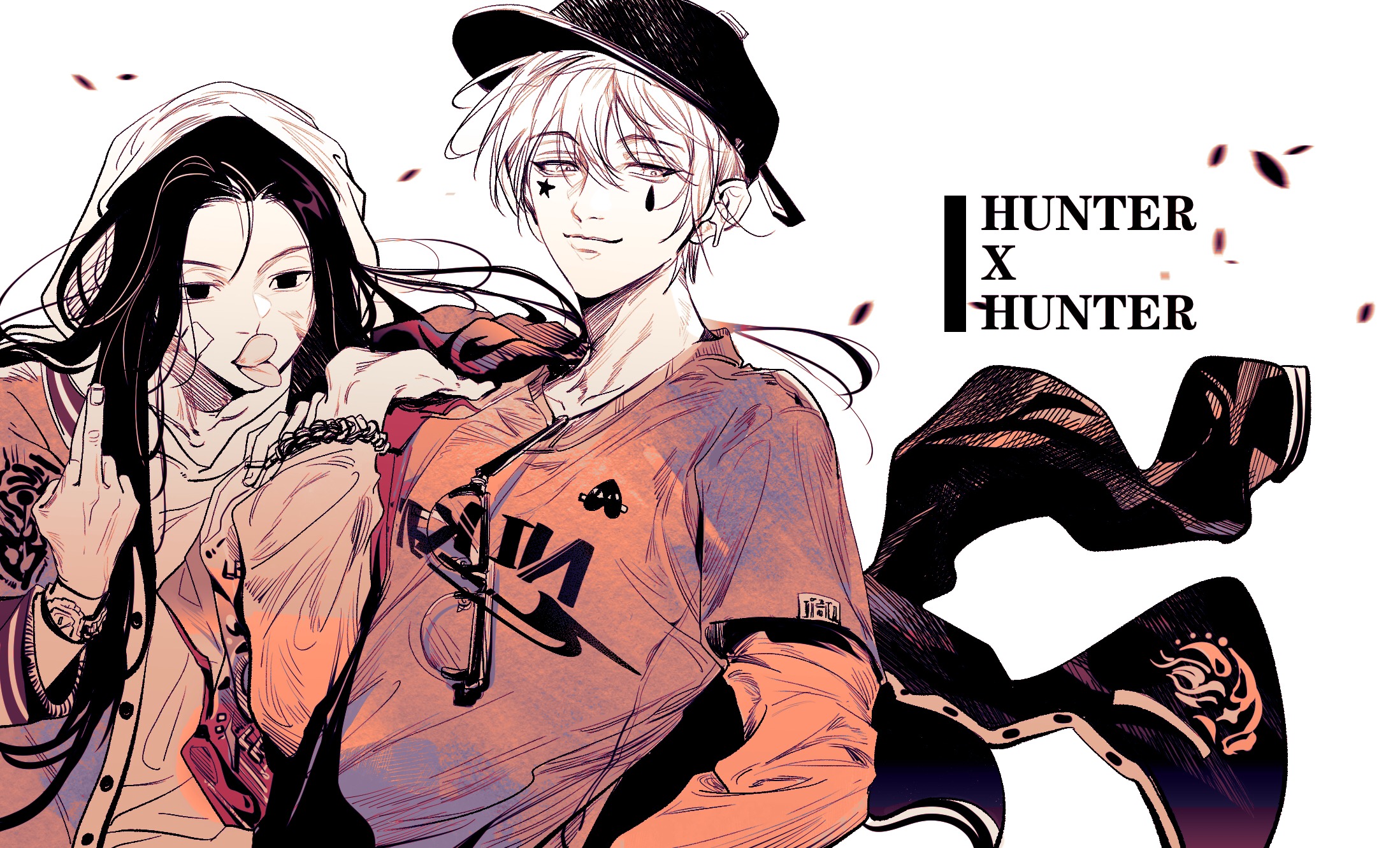 Illumi Zoldyck Hisoka Hunter Hunter 2197x1331