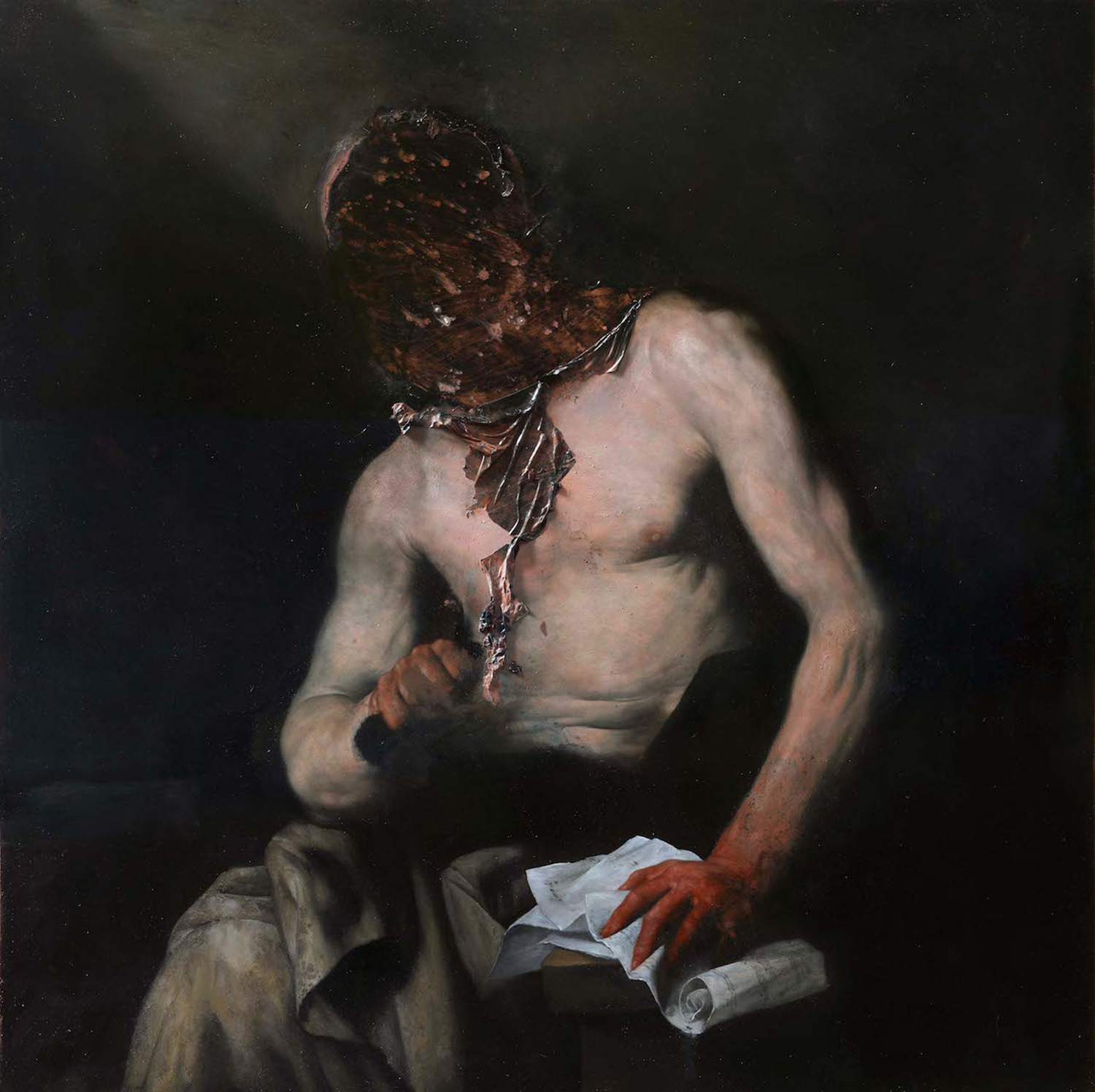 The Nature Of Fear Nicola Samori Painting Horror Baroque Portraiture Classical 1500x1495