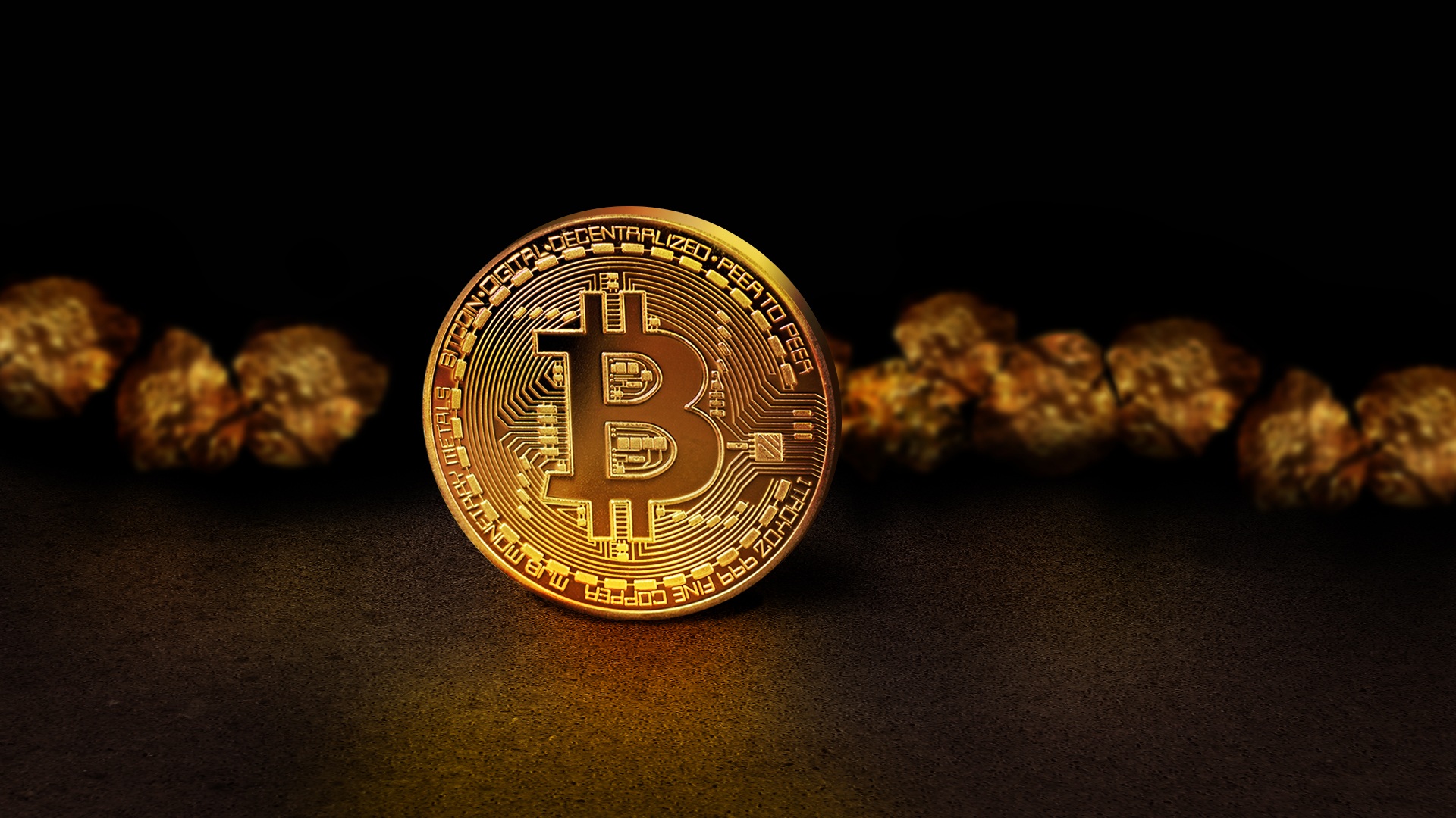Coin Money Cryptocurrency 1920x1080