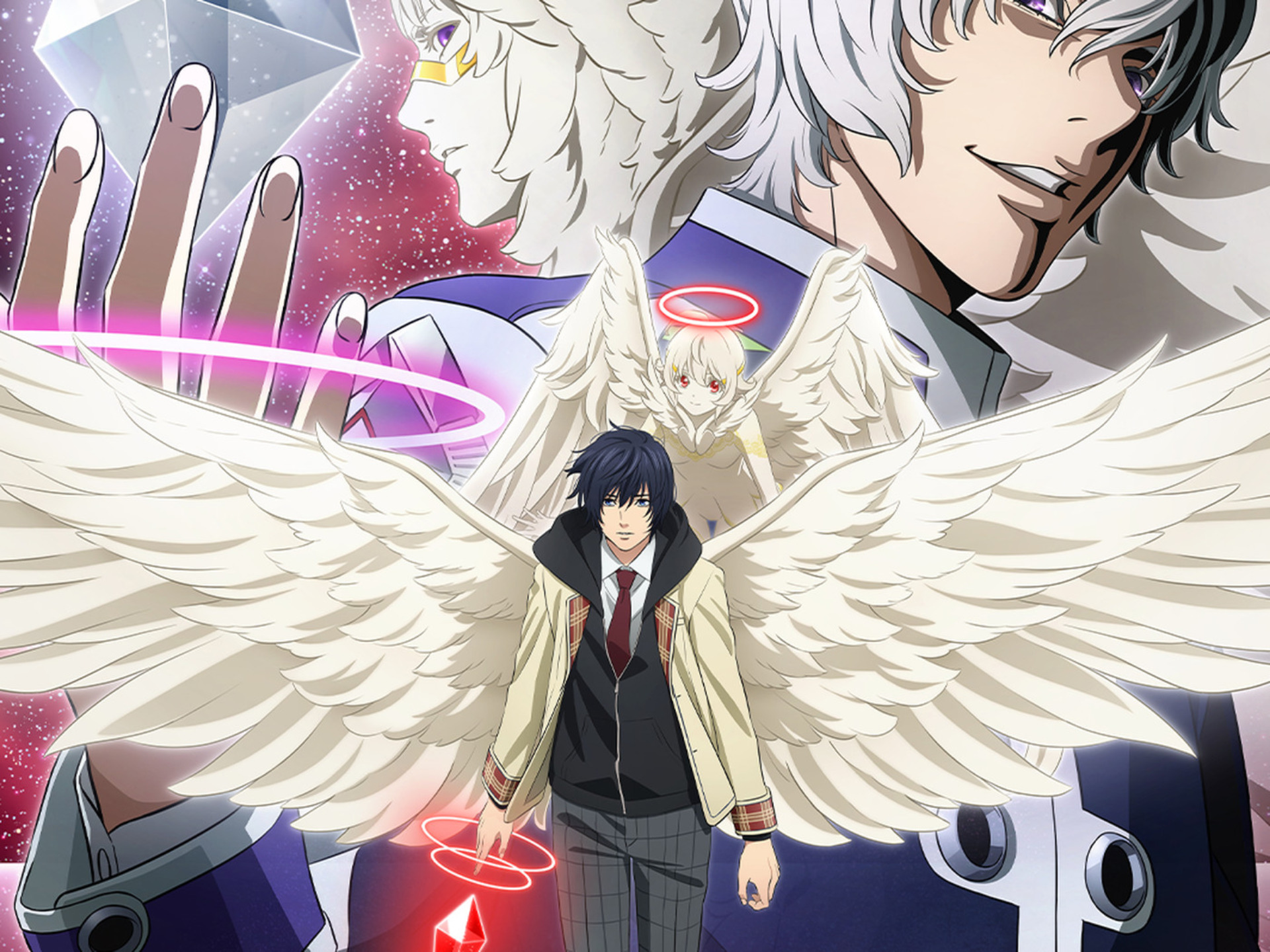 Anime Platinum End 1920x1440