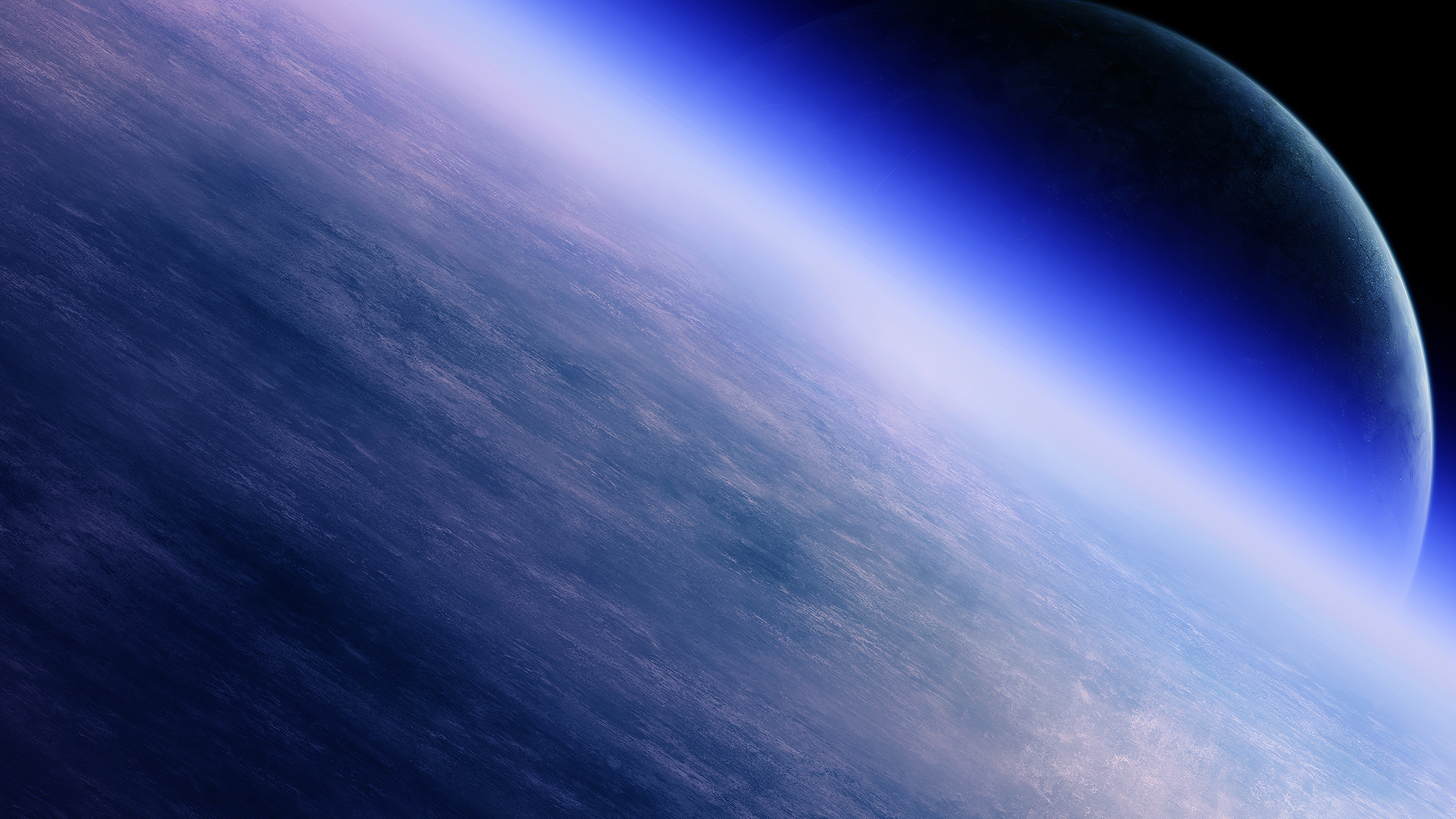 Earth From Space Planet 3840x2160