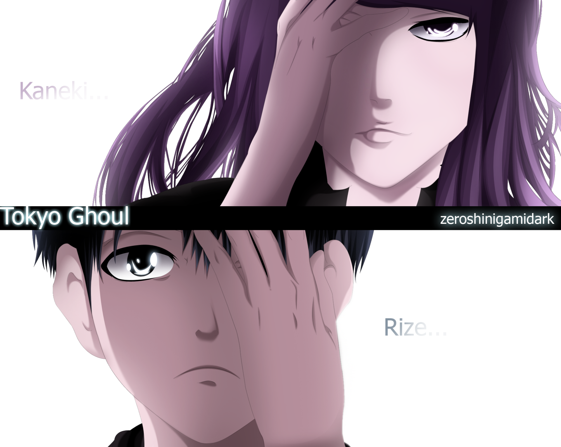Graphic Tokyo Ghoul Rize Art Anime Manga For Fans Canvas Print / Canvas Art  by Anime Art - Fine Art America