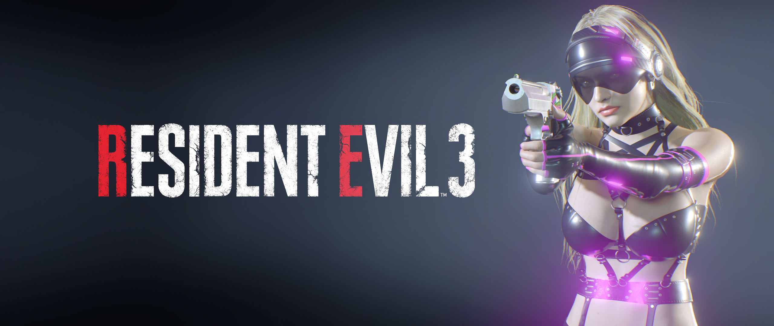 Resident Evil 3 Remake Jill Valentine 2560x1080