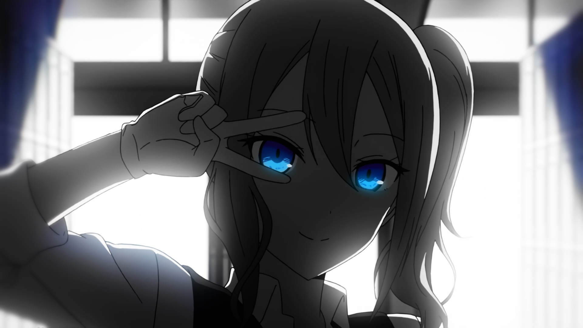 Hayasaka Ai Anime Girls Kaguya Sama Love Is War 1920x1080