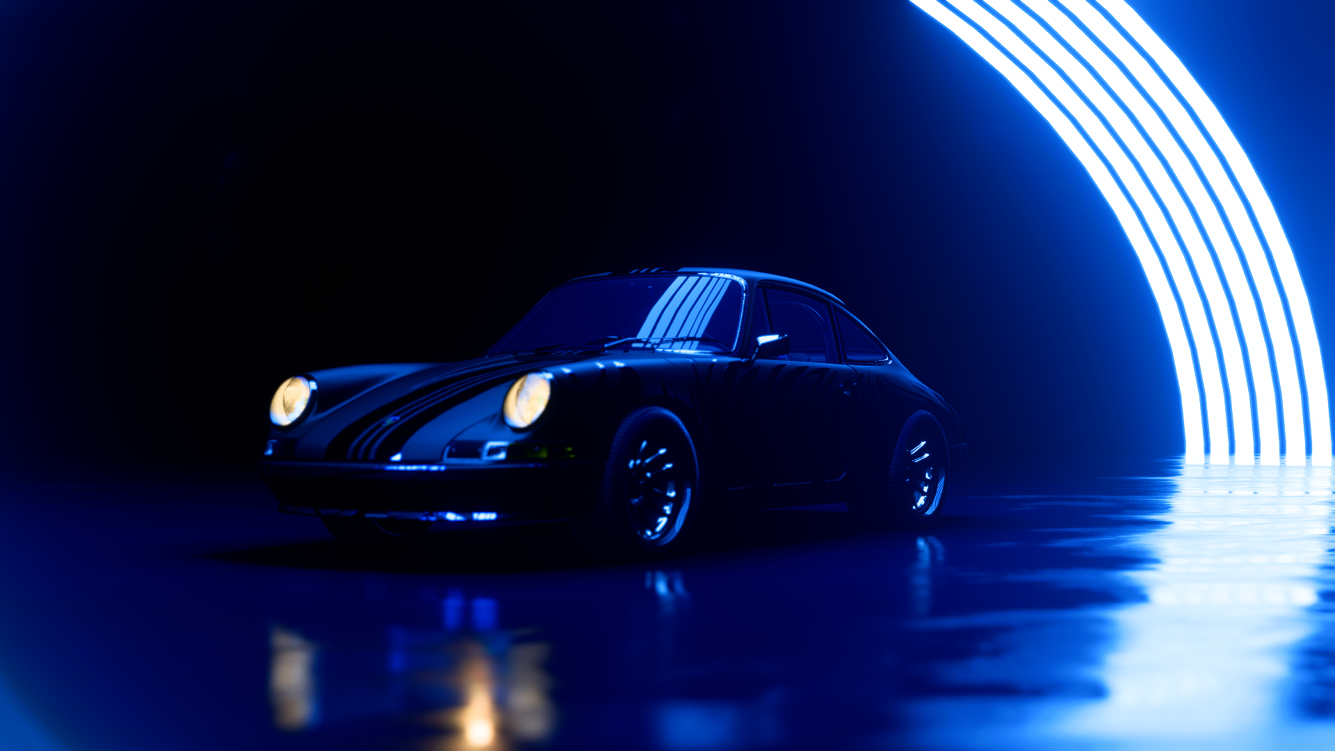 Need For Speed Porsche RSR Video Games Porsche 1920x1080