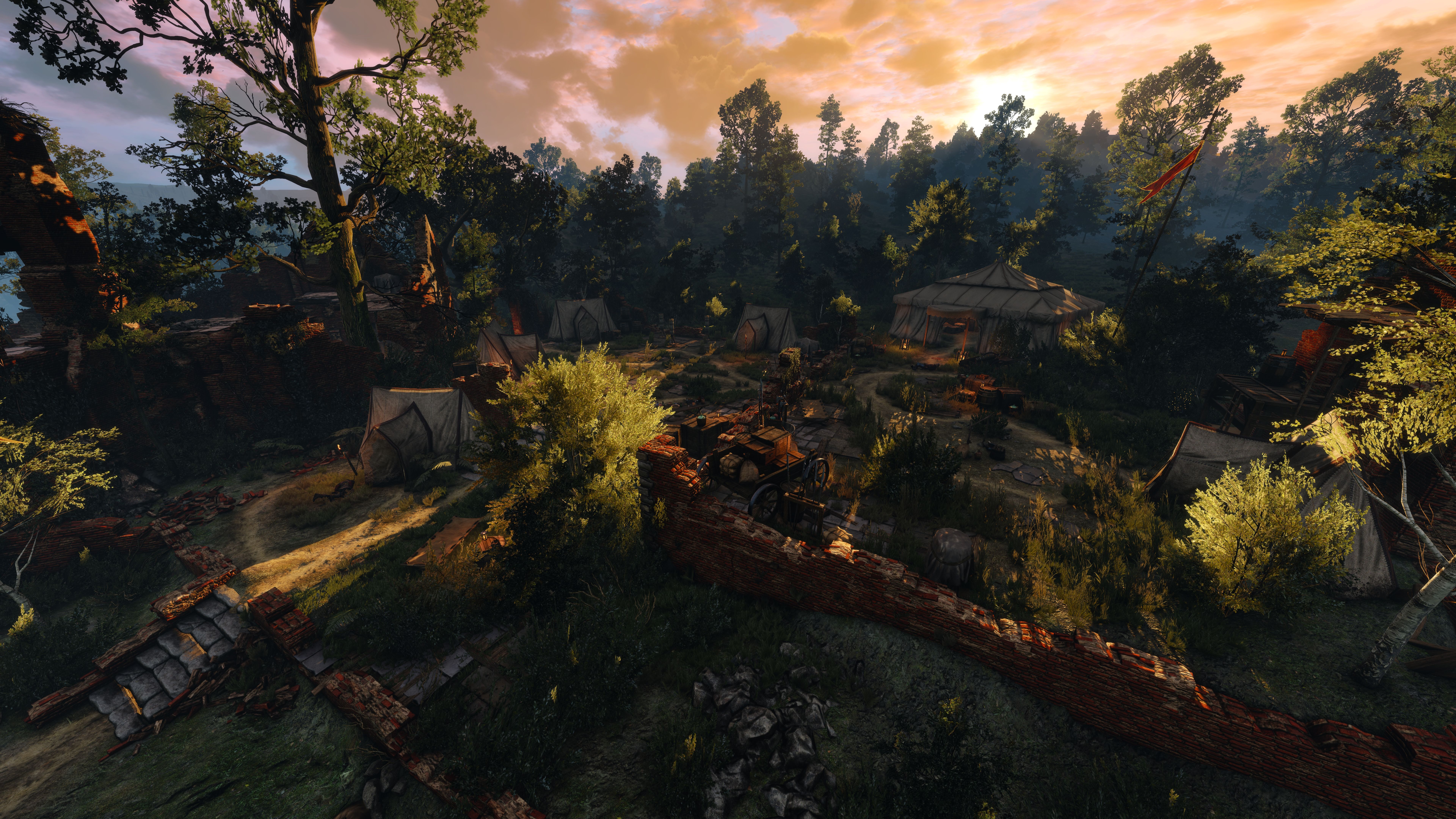 Video Game The Witcher 3 Wild Hunt 7680x4320