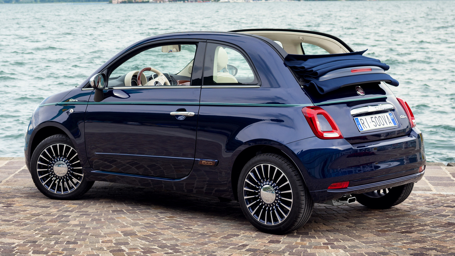 Fiat 500c Riva 1920x1080