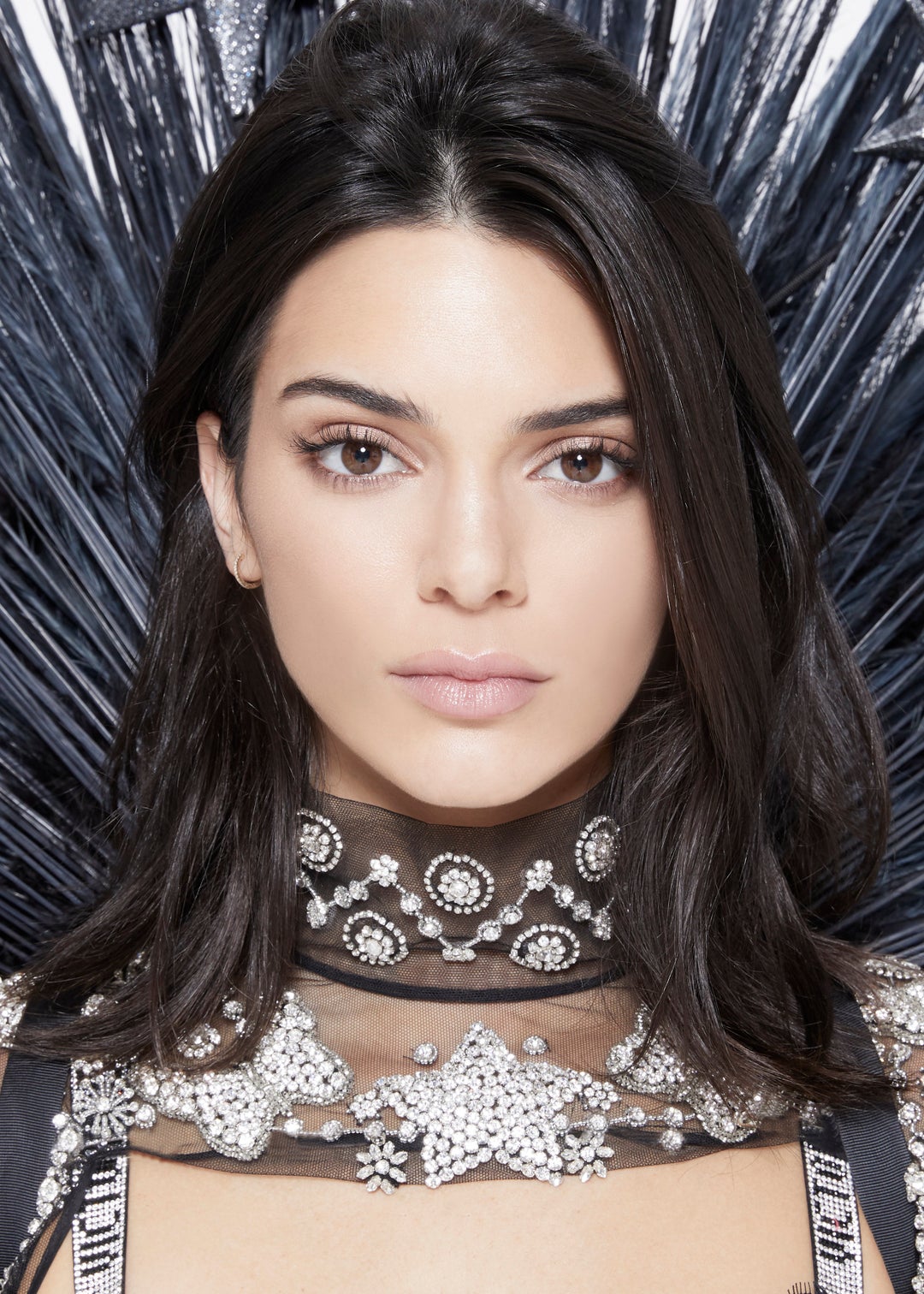 Kendall Jenner Women Model Face Brunette Dark Hair 1080x1512
