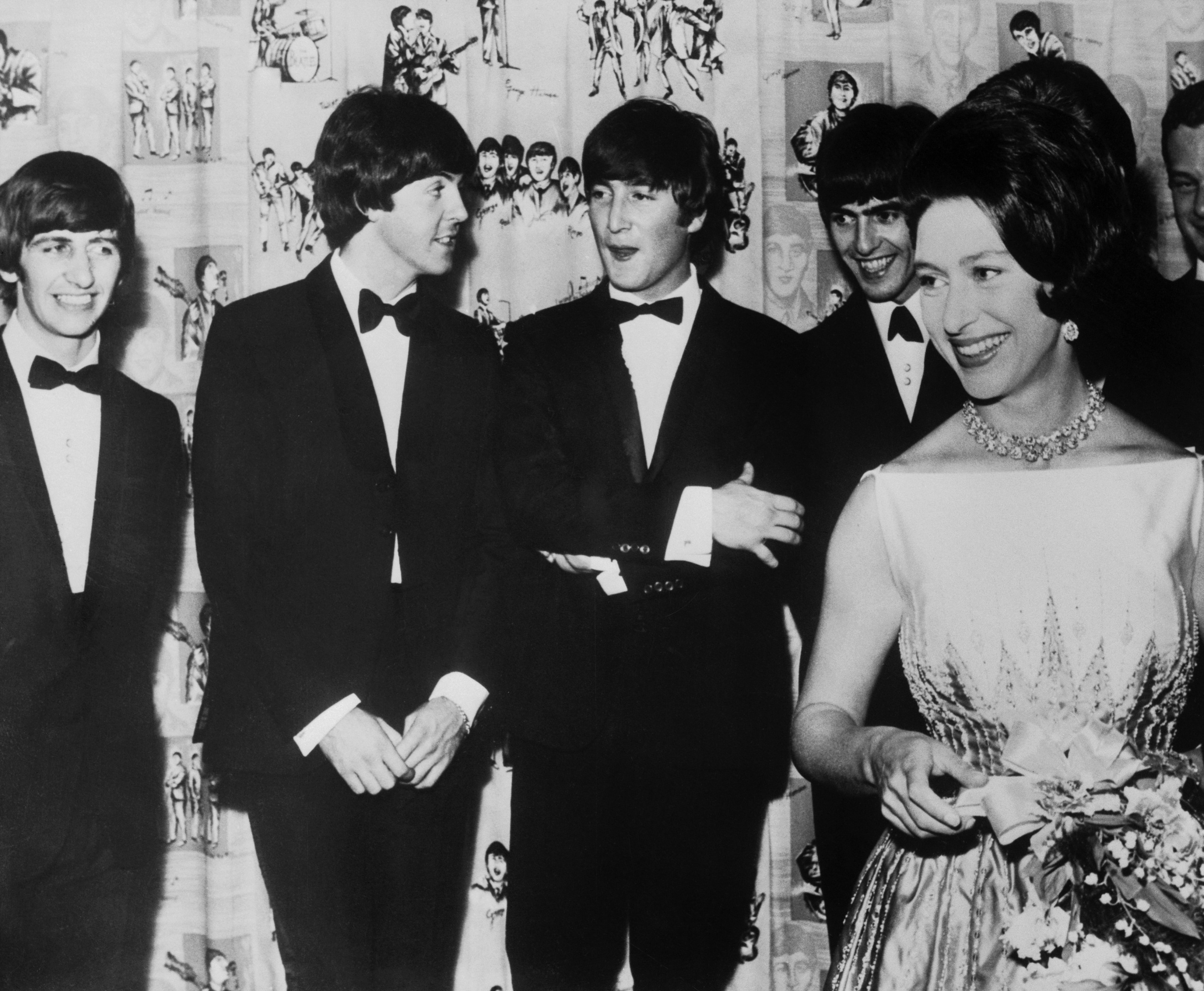 The Beatles John Lennon George Harrison Ringo Starr Paul McCartney 2700x2223