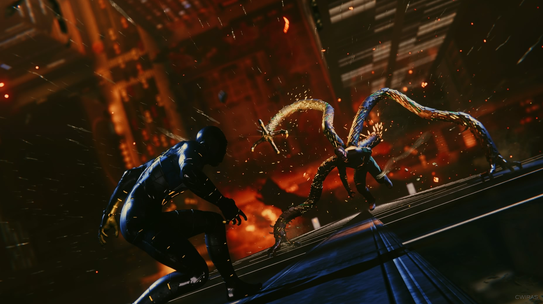 4Gamers Video Games Video Game Art Screen Shot Spider Man Sony PlayStation City Manhattan 1858x1040