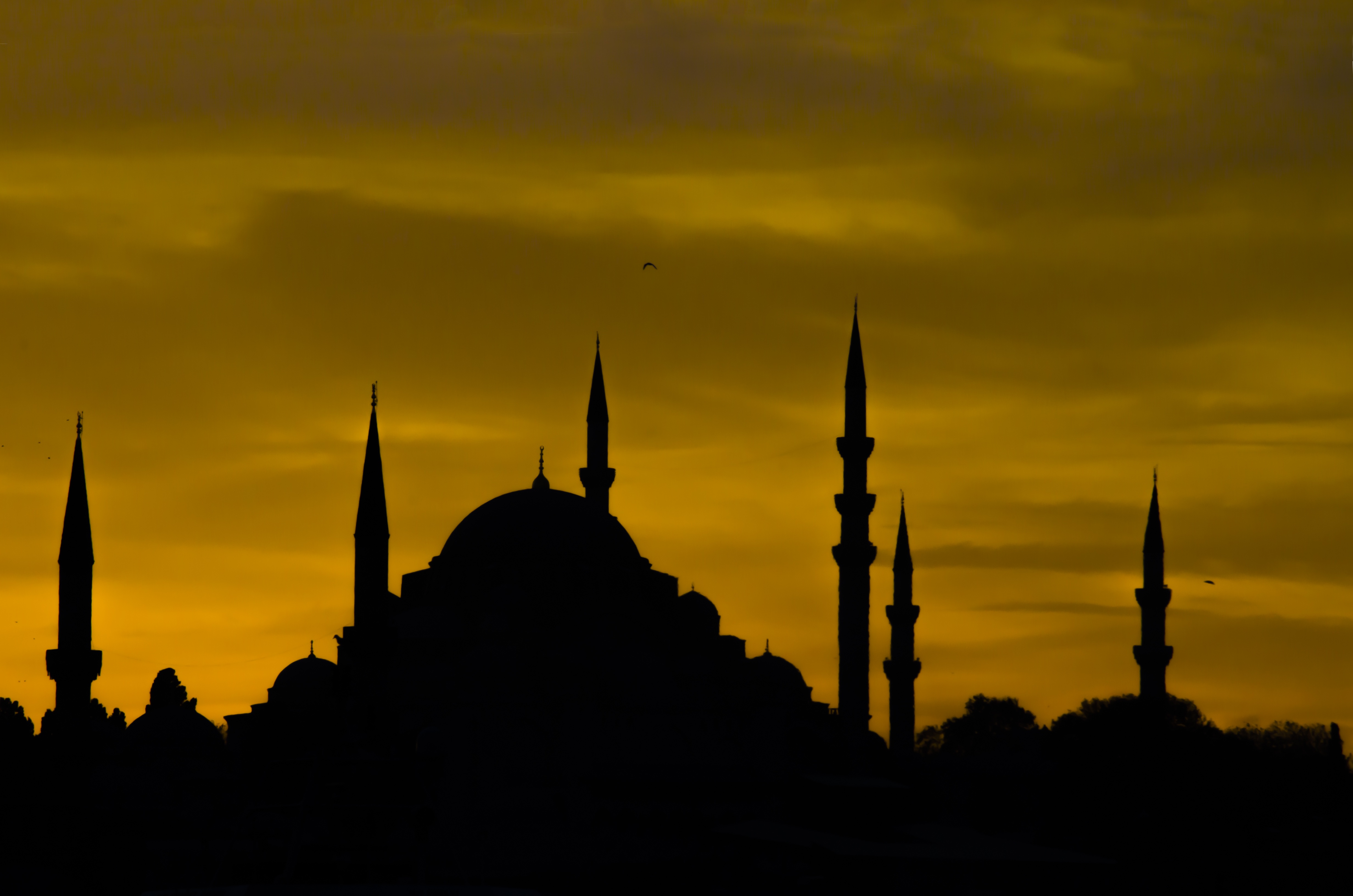 Islam Mosque Sunset Turkey 4928x3264