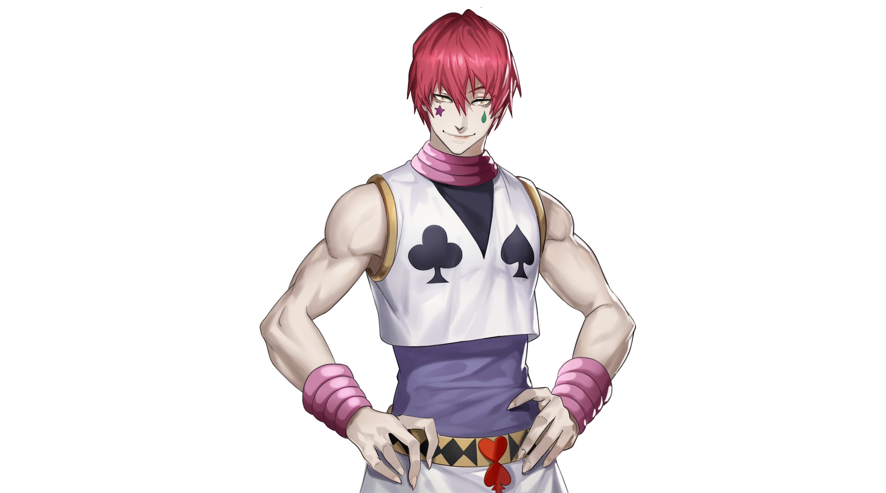 Hisoka Hunter Hunter 3596x2000