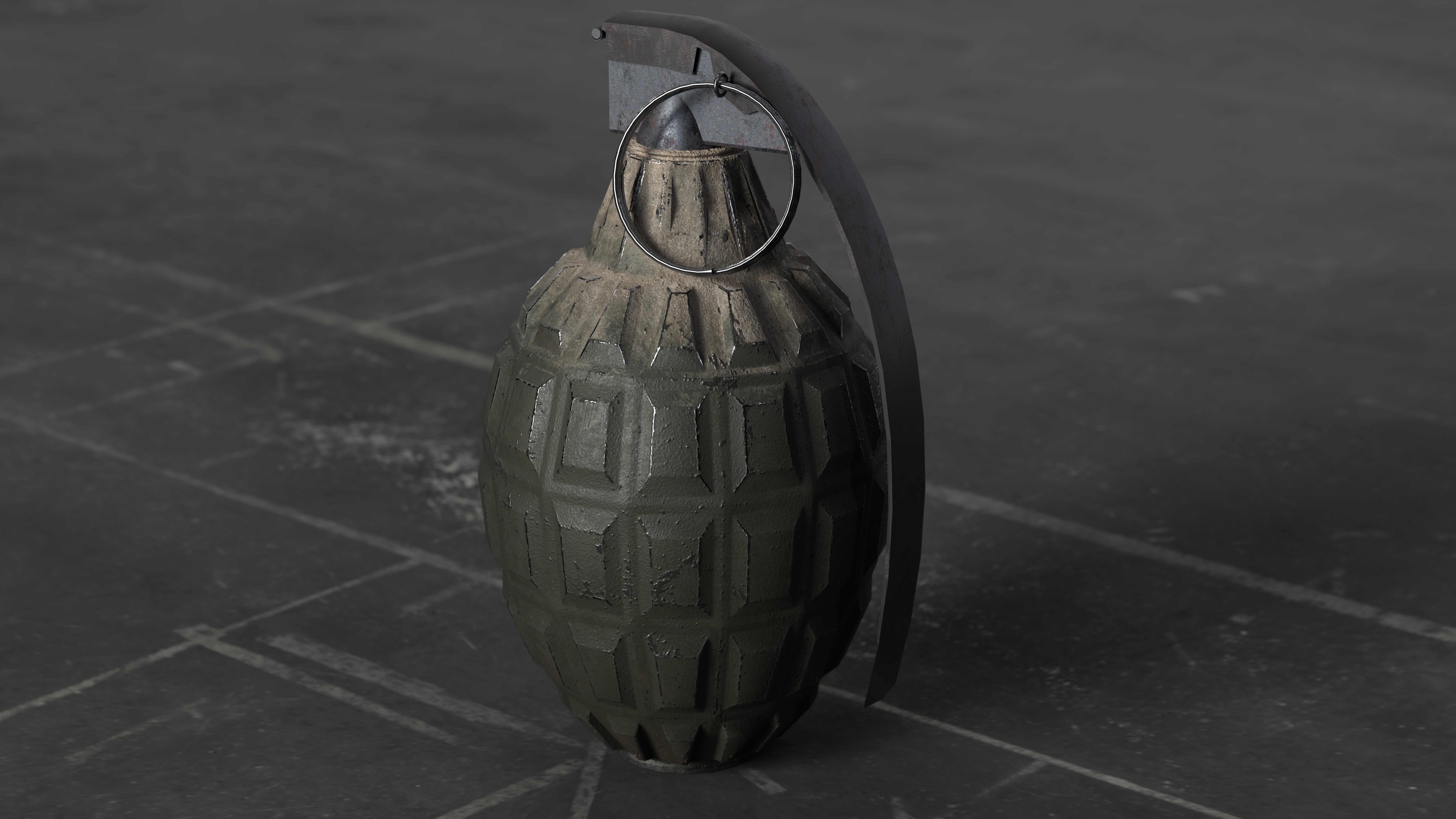 Military Grenade 9000x5063